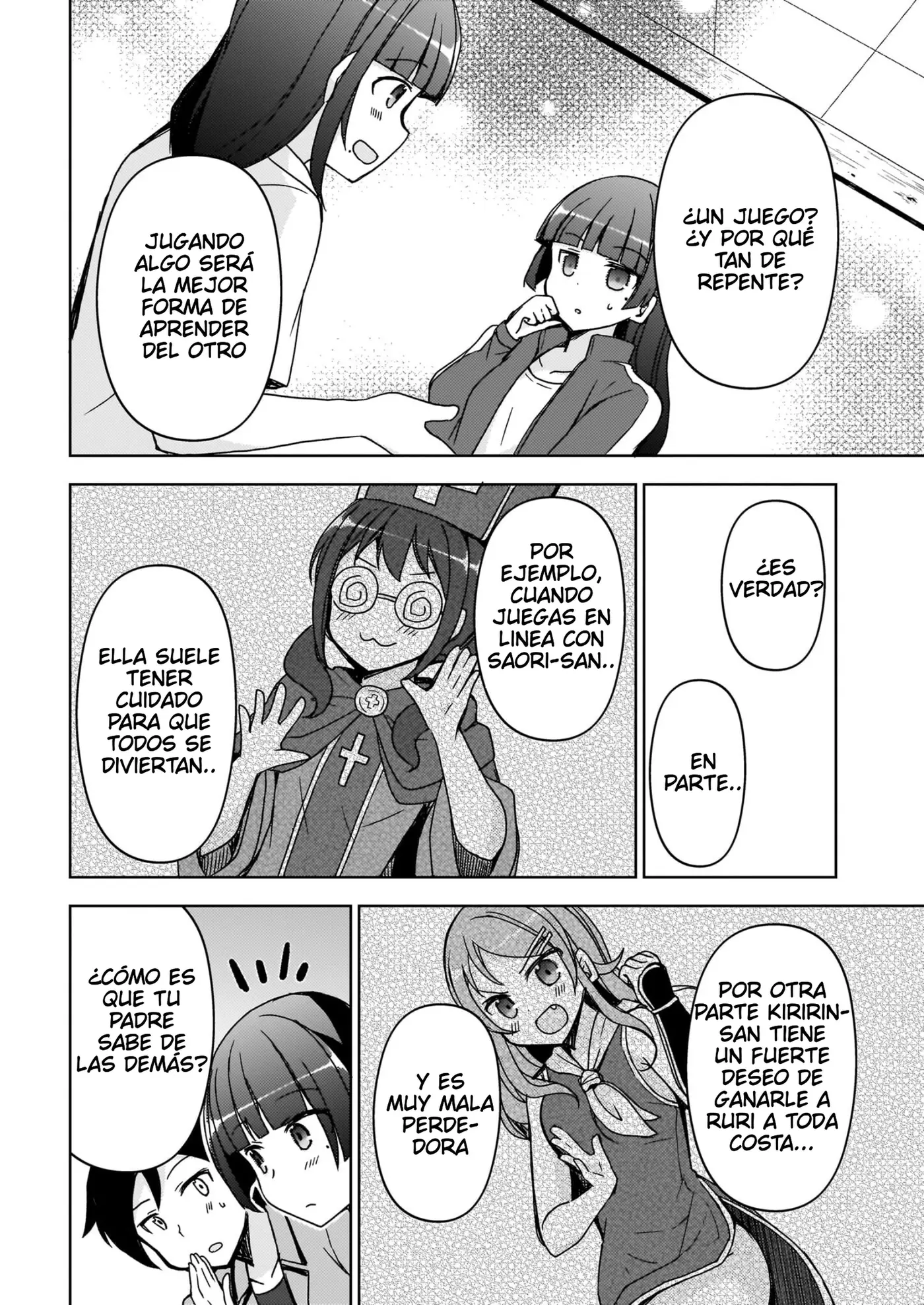 Mi Hermana Menor No Puede Ser Tan Linda: Kuroneko If capítulo 18 página 15