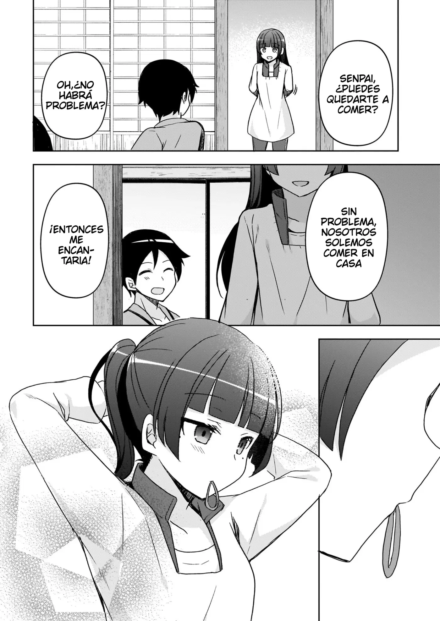 Mi Hermana Menor No Puede Ser Tan Linda: Kuroneko If capítulo 18 página 19