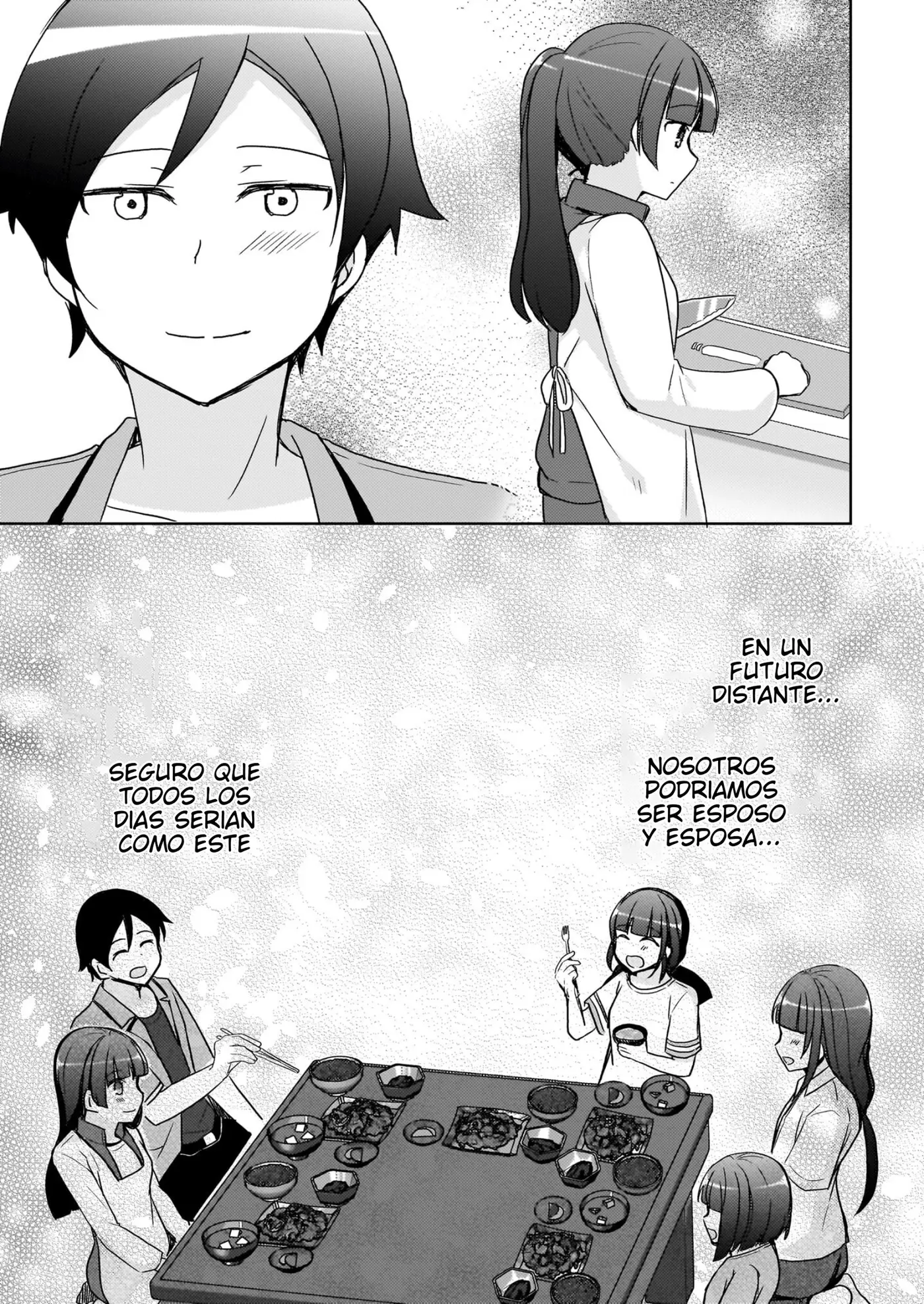 Mi Hermana Menor No Puede Ser Tan Linda: Kuroneko If capítulo 18 página 20