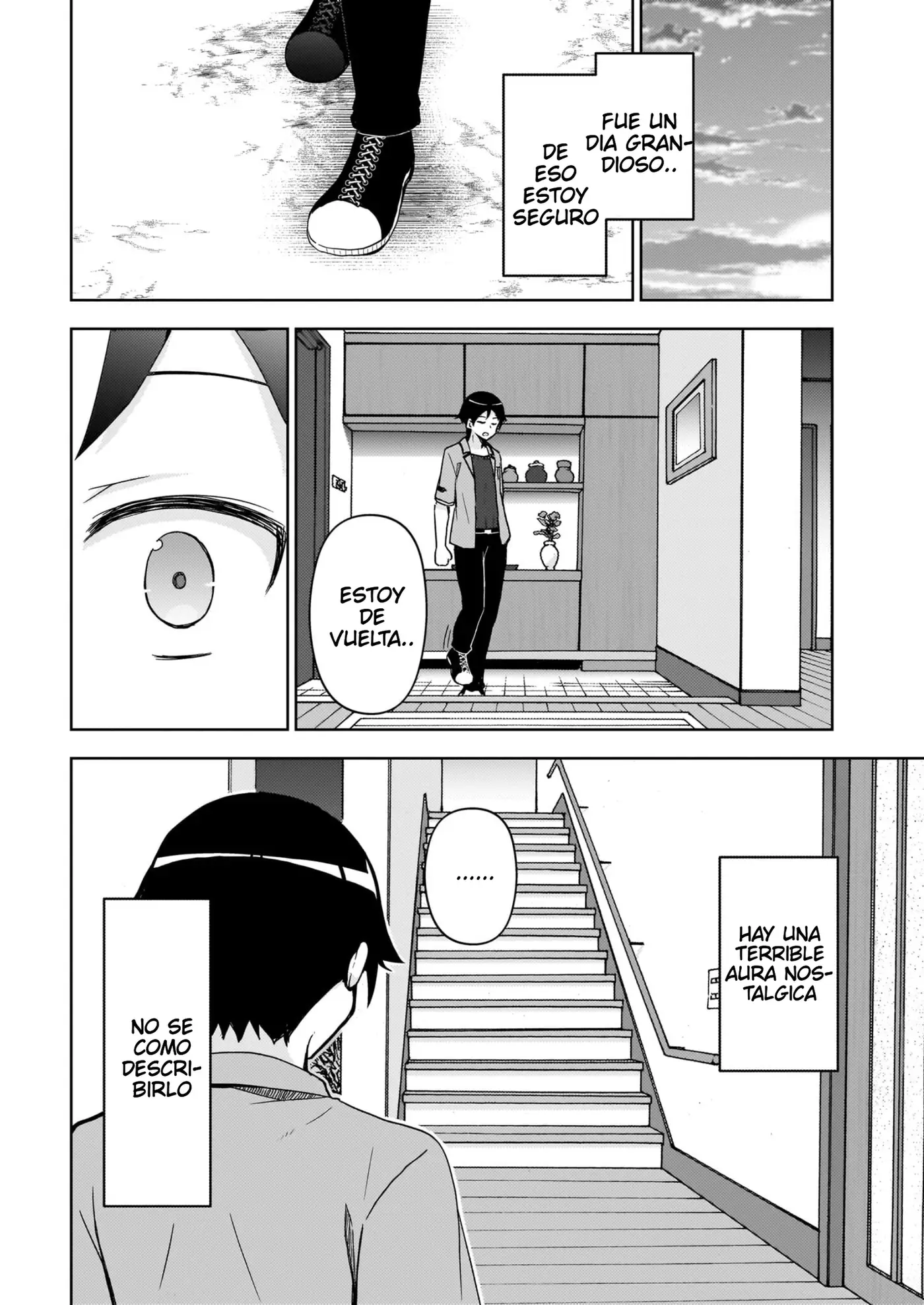 Mi Hermana Menor No Puede Ser Tan Linda: Kuroneko If capítulo 18 página 21