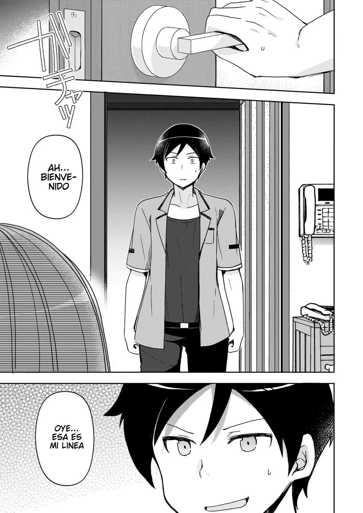 Mi Hermana Menor No Puede Ser Tan Linda: Kuroneko If capítulo 18 página 22