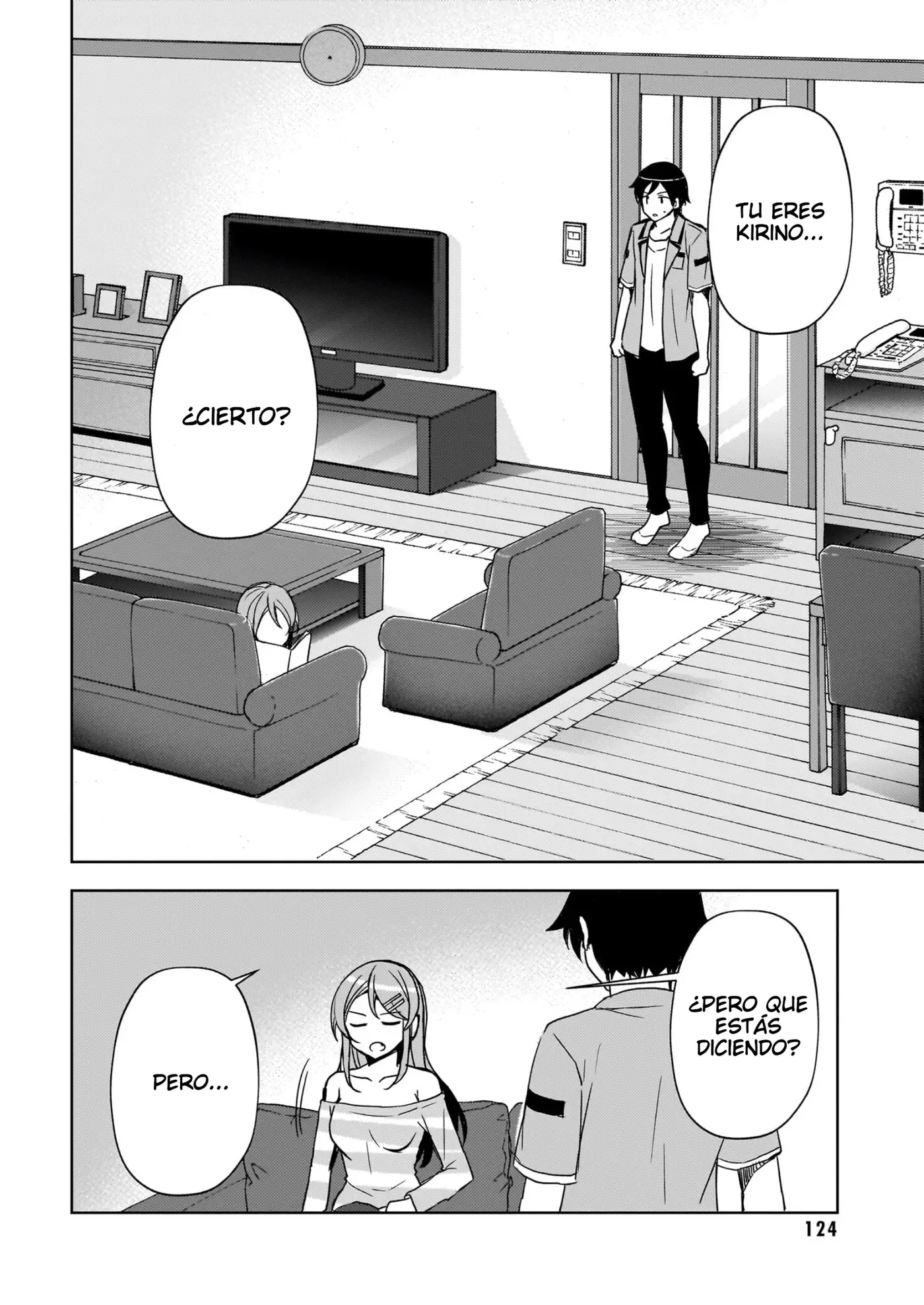 Mi Hermana Menor No Puede Ser Tan Linda: Kuroneko If capítulo 19 página 3