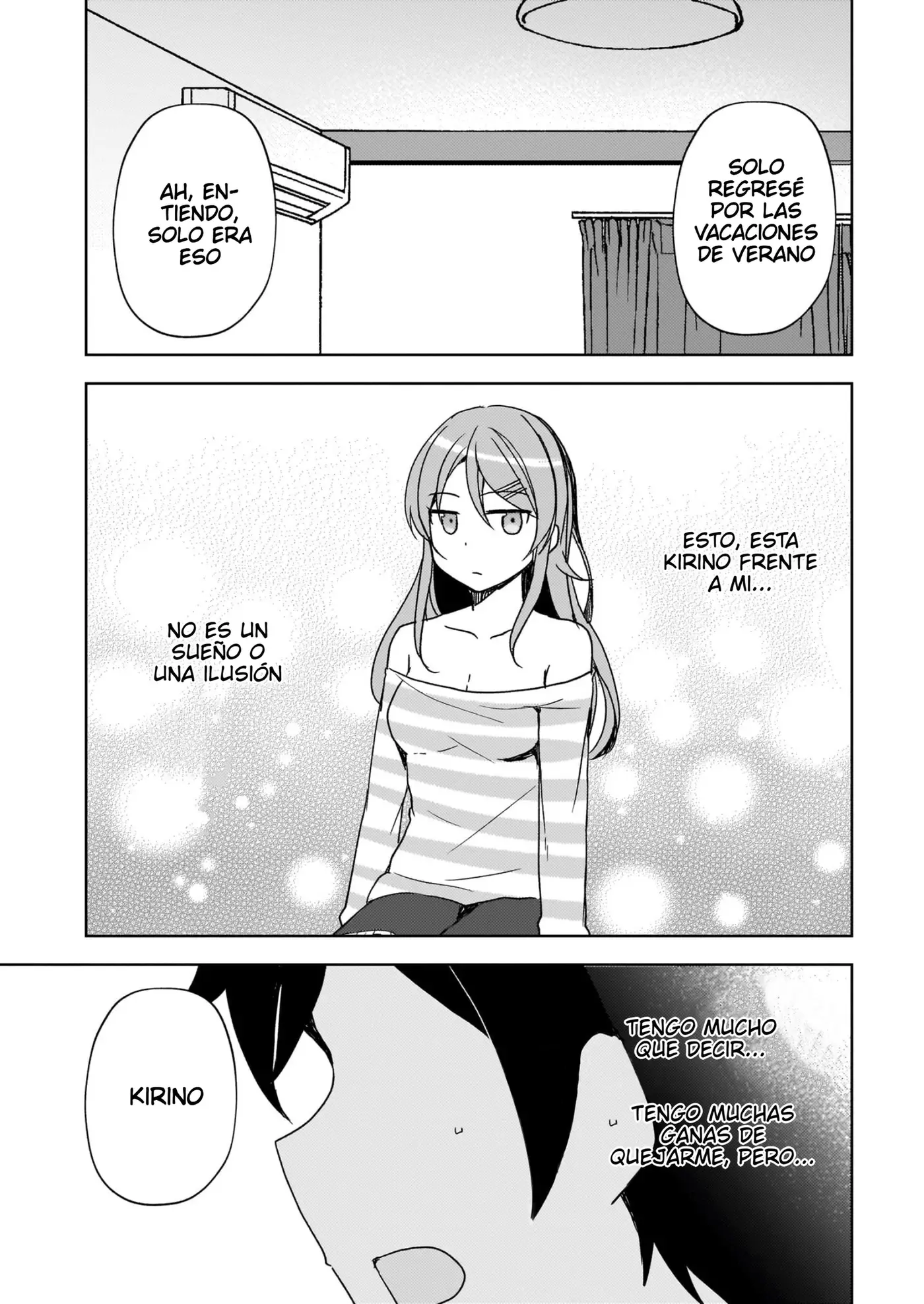 Mi Hermana Menor No Puede Ser Tan Linda: Kuroneko If capítulo 19 página 4