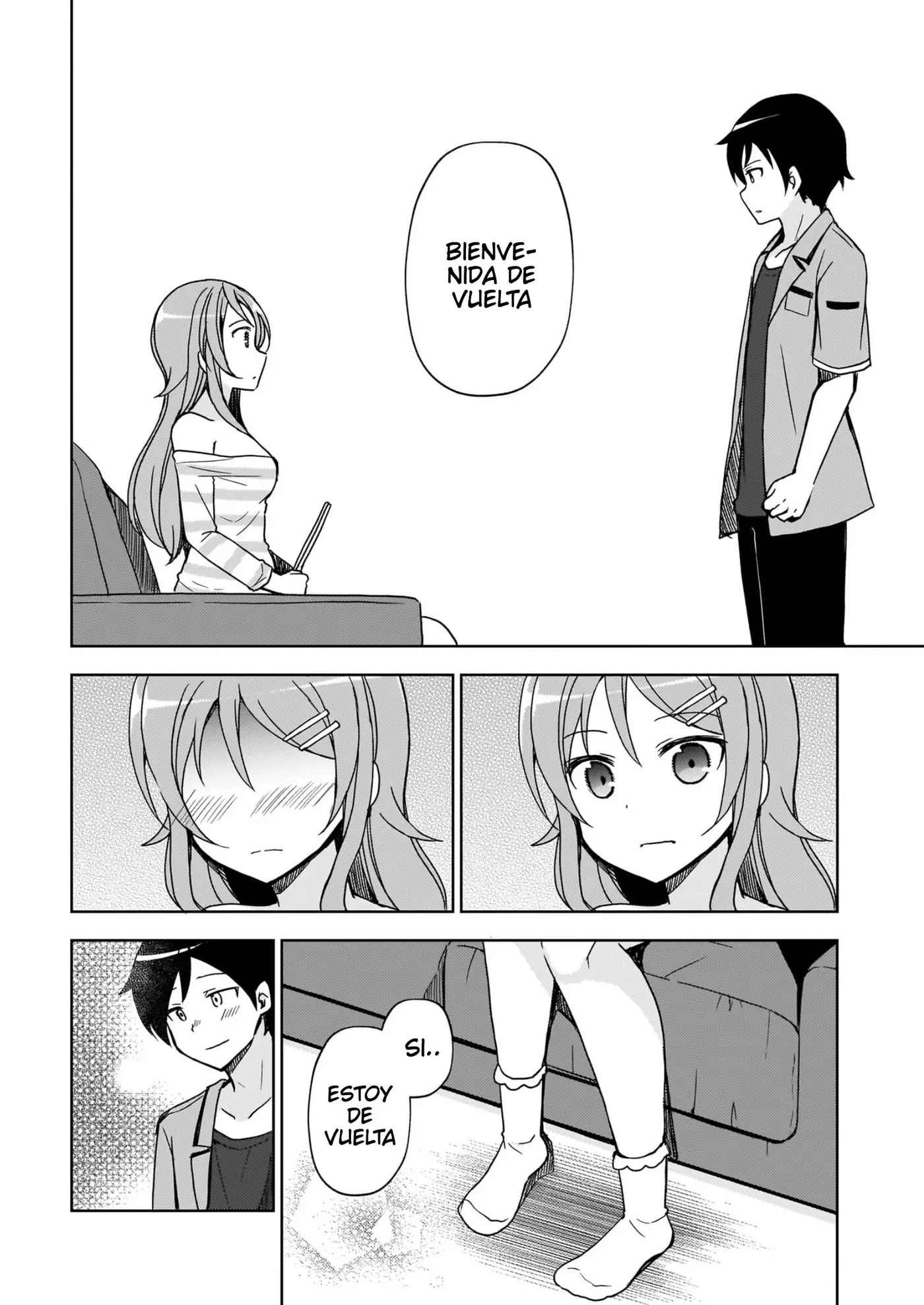 Mi Hermana Menor No Puede Ser Tan Linda: Kuroneko If capítulo 19 página 5