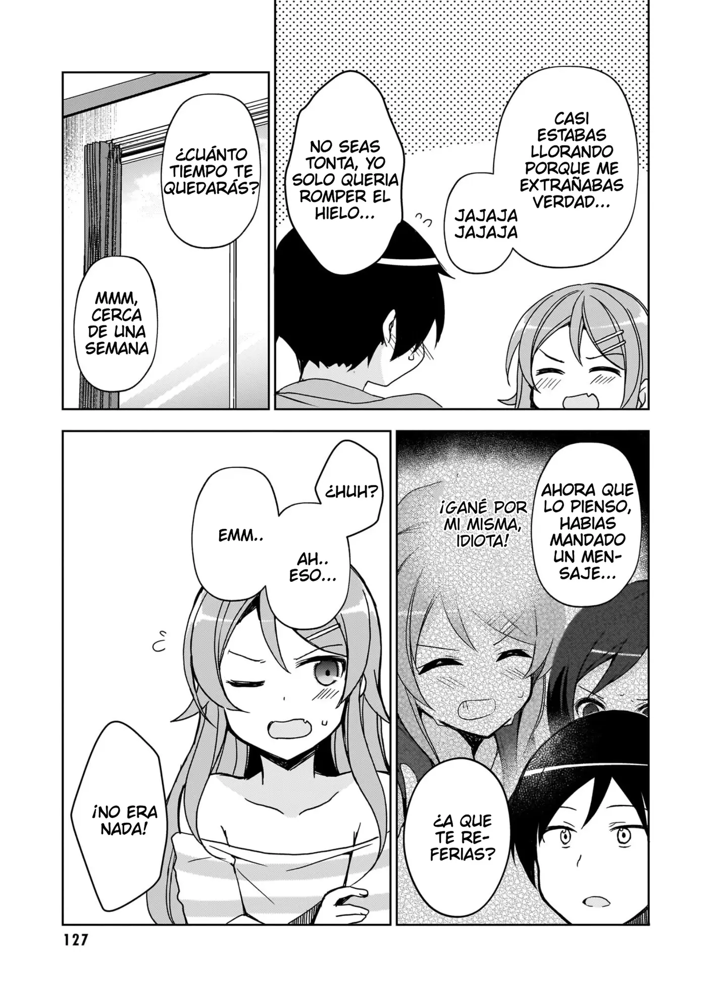 Mi Hermana Menor No Puede Ser Tan Linda: Kuroneko If capítulo 19 página 6