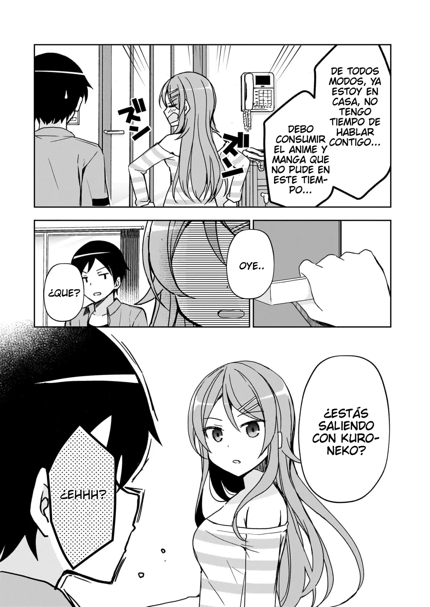 Mi Hermana Menor No Puede Ser Tan Linda: Kuroneko If capítulo 19 página 7