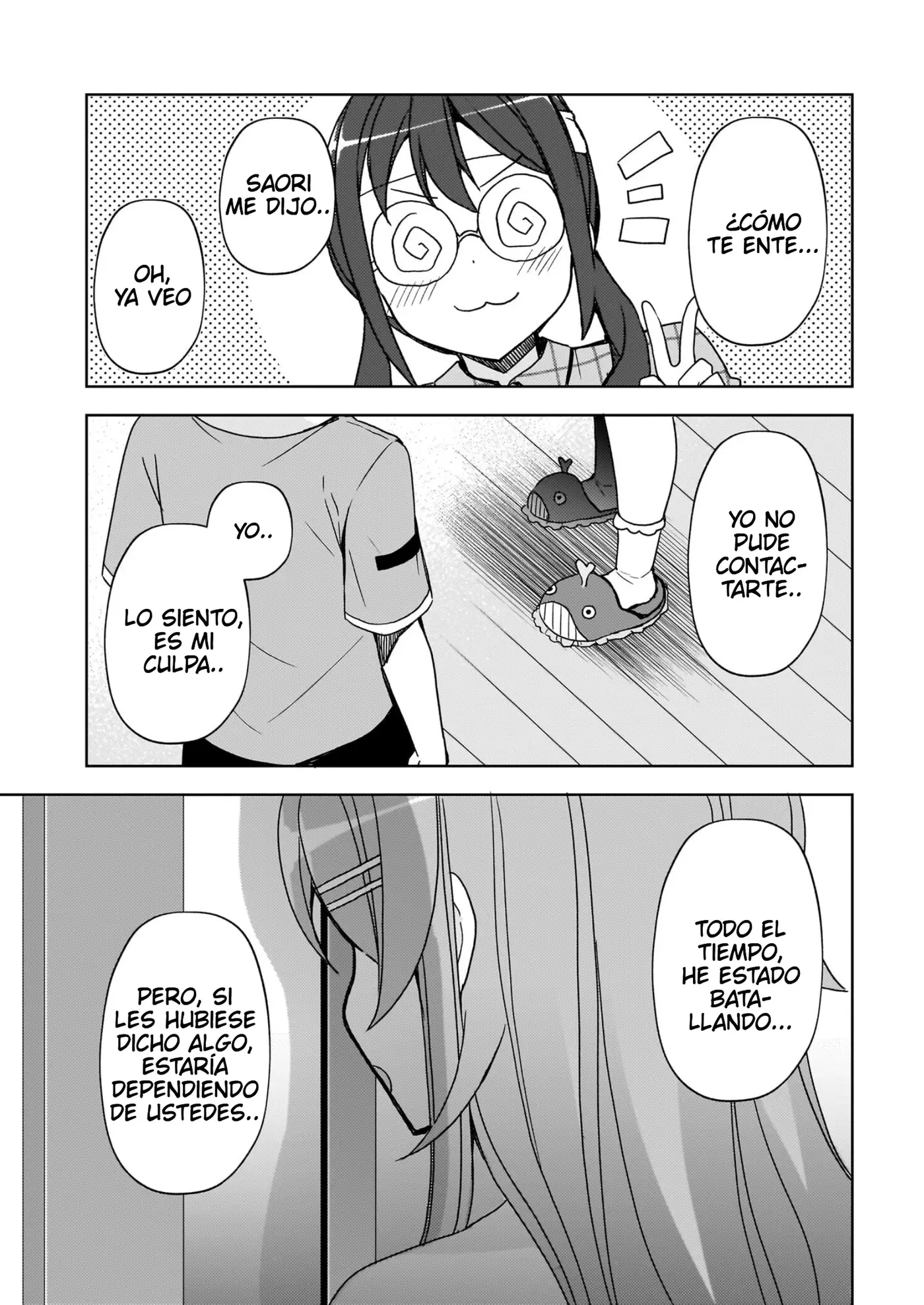 Mi Hermana Menor No Puede Ser Tan Linda: Kuroneko If capítulo 19 página 8