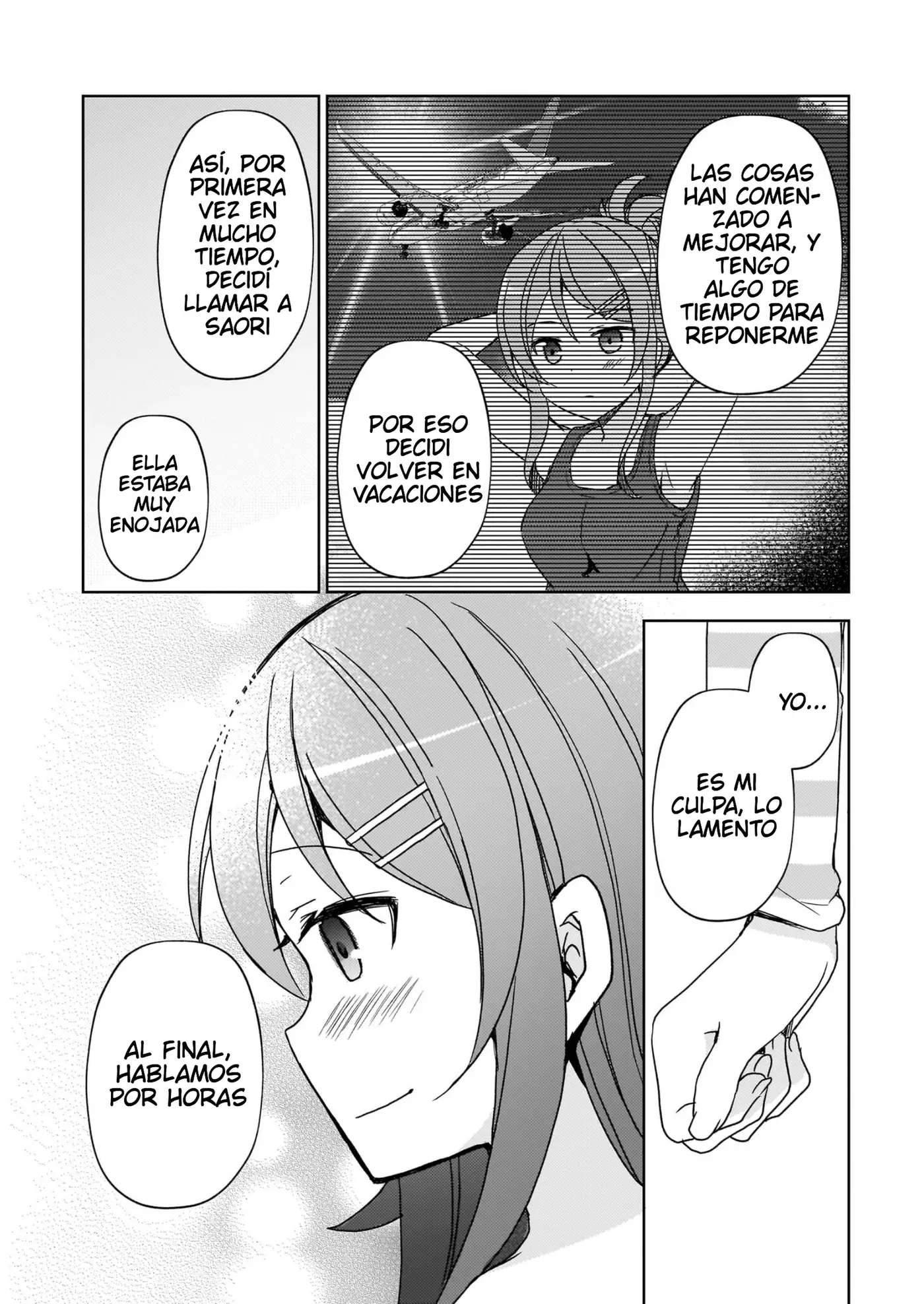 Mi Hermana Menor No Puede Ser Tan Linda: Kuroneko If capítulo 19 página 9