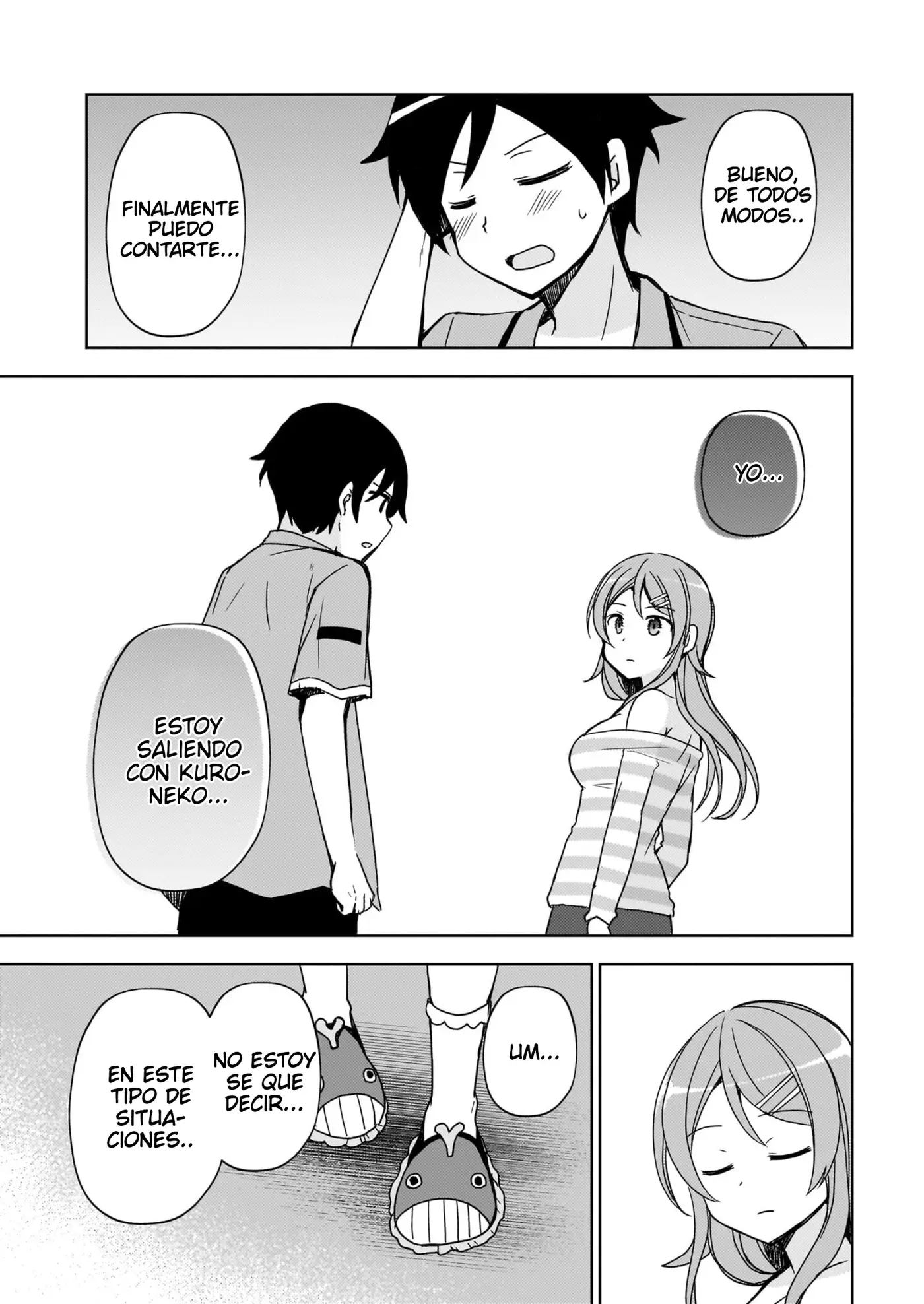 Mi Hermana Menor No Puede Ser Tan Linda: Kuroneko If capítulo 19 página 10