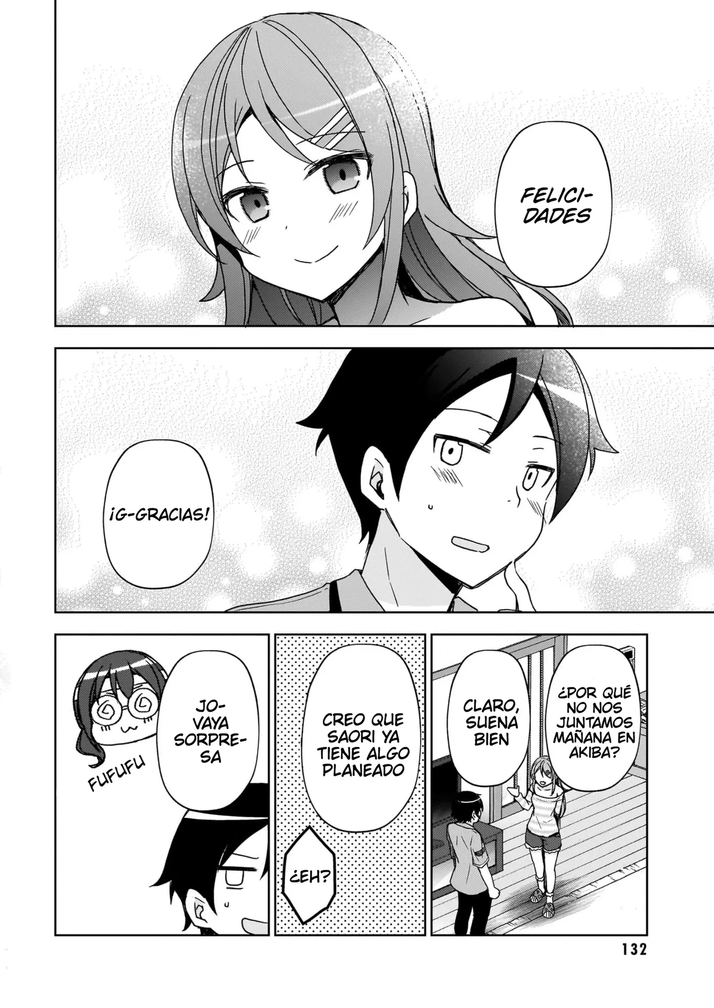 Mi Hermana Menor No Puede Ser Tan Linda: Kuroneko If capítulo 19 página 11