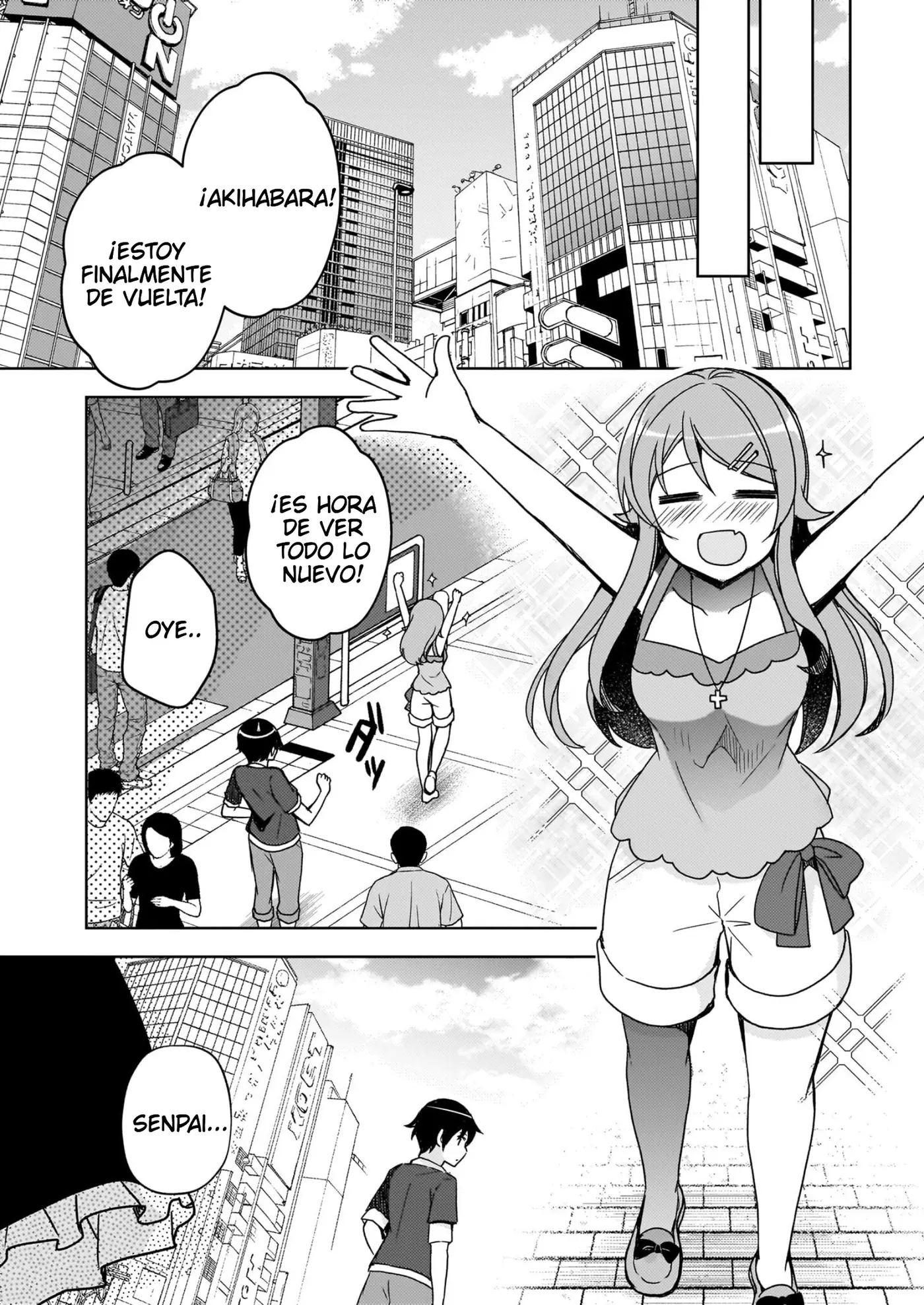 Mi Hermana Menor No Puede Ser Tan Linda: Kuroneko If capítulo 19 página 12