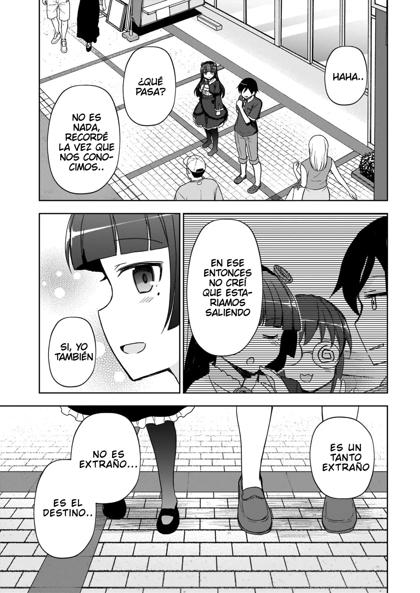 Mi Hermana Menor No Puede Ser Tan Linda: Kuroneko If capítulo 19 página 14