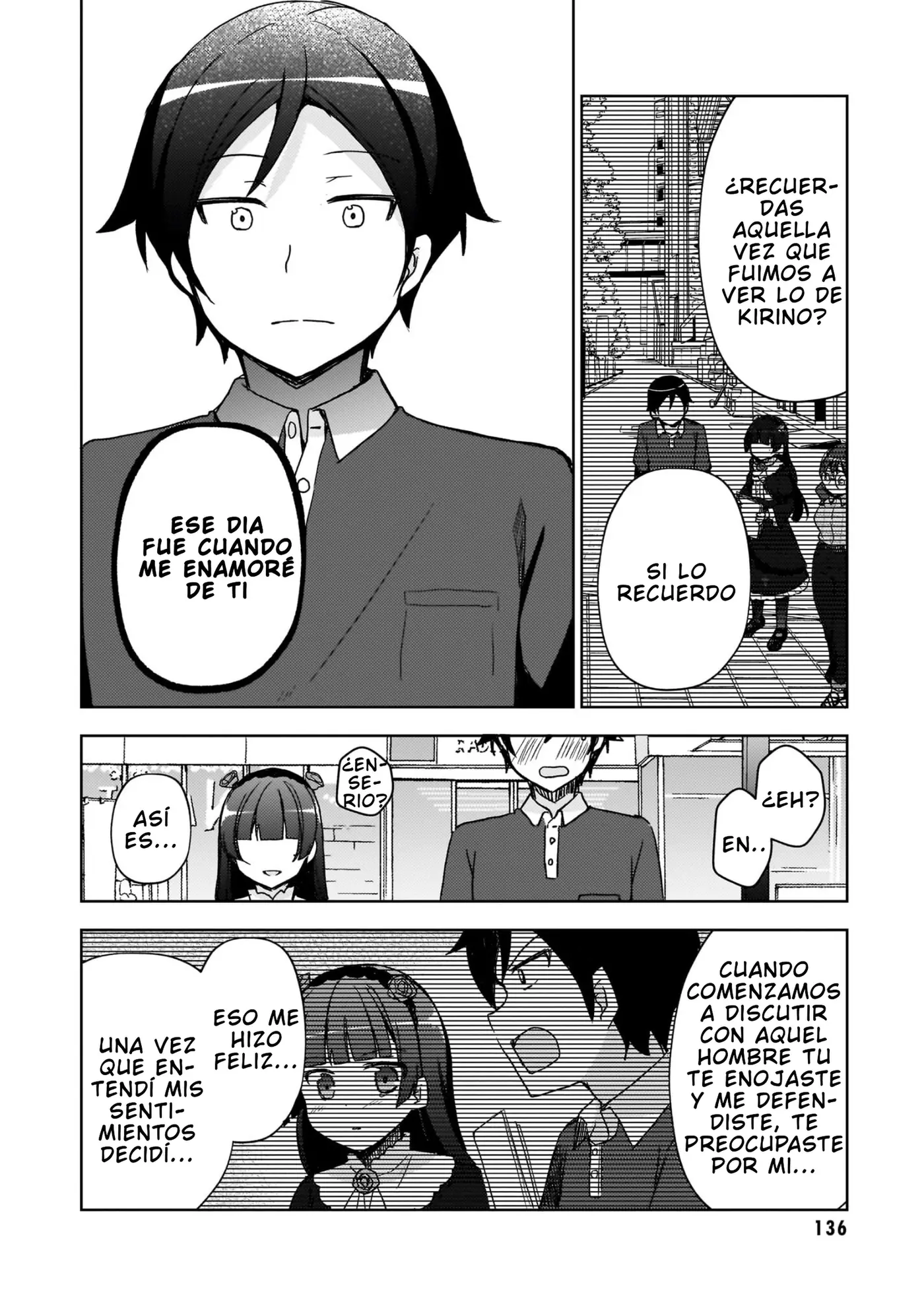 Mi Hermana Menor No Puede Ser Tan Linda: Kuroneko If capítulo 19 página 15