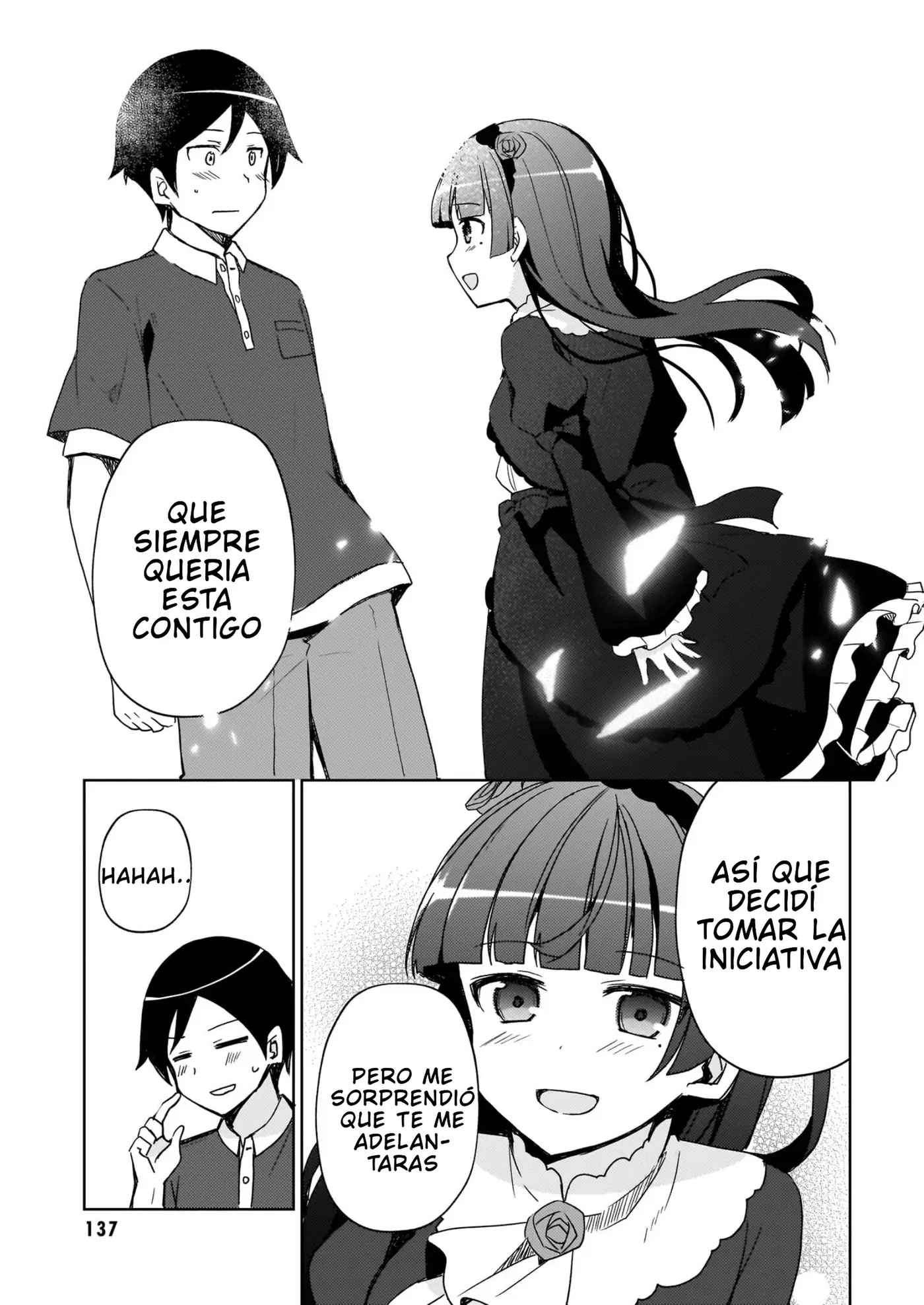 Mi Hermana Menor No Puede Ser Tan Linda: Kuroneko If capítulo 19 página 16
