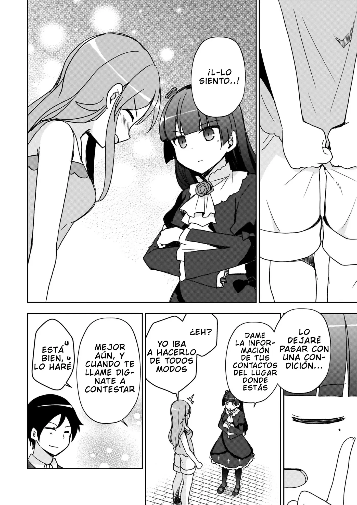 Mi Hermana Menor No Puede Ser Tan Linda: Kuroneko If capítulo 19 página 19