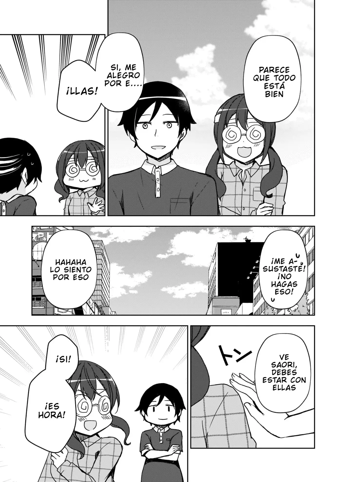 Mi Hermana Menor No Puede Ser Tan Linda: Kuroneko If capítulo 19 página 20