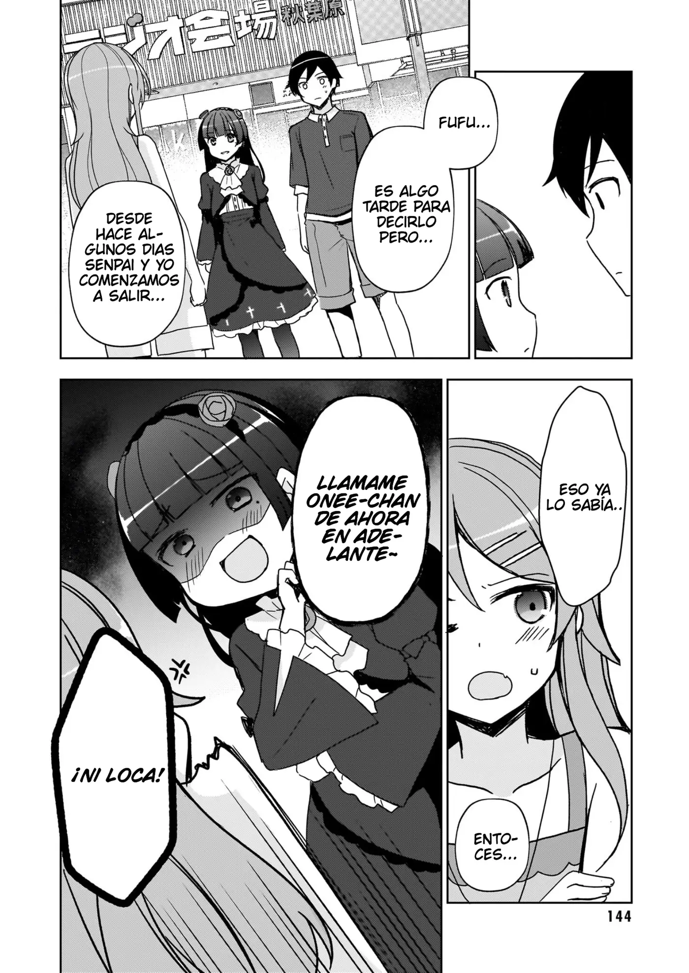 Mi Hermana Menor No Puede Ser Tan Linda: Kuroneko If capítulo 19 página 23