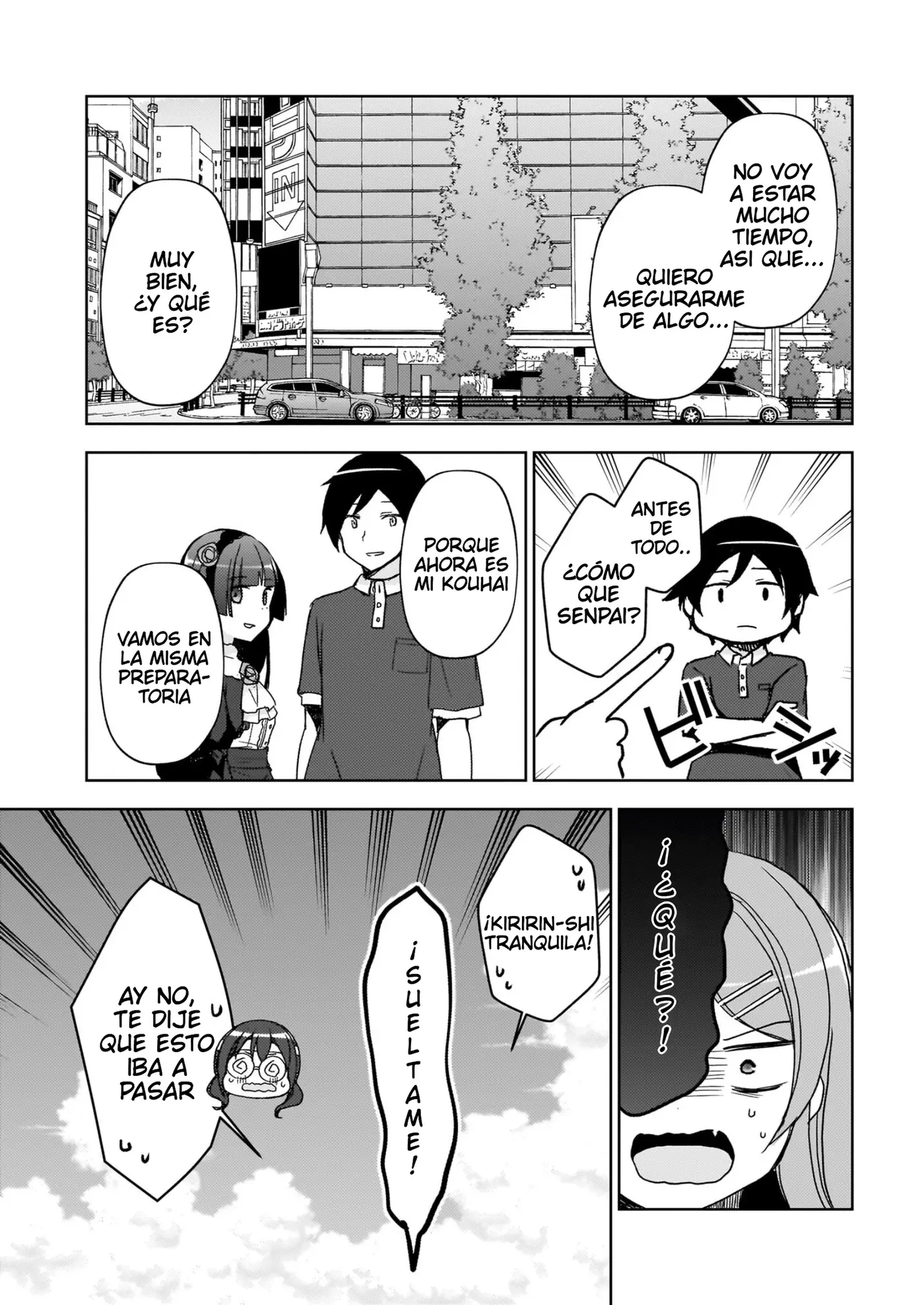 Mi Hermana Menor No Puede Ser Tan Linda: Kuroneko If capítulo 19 página 24