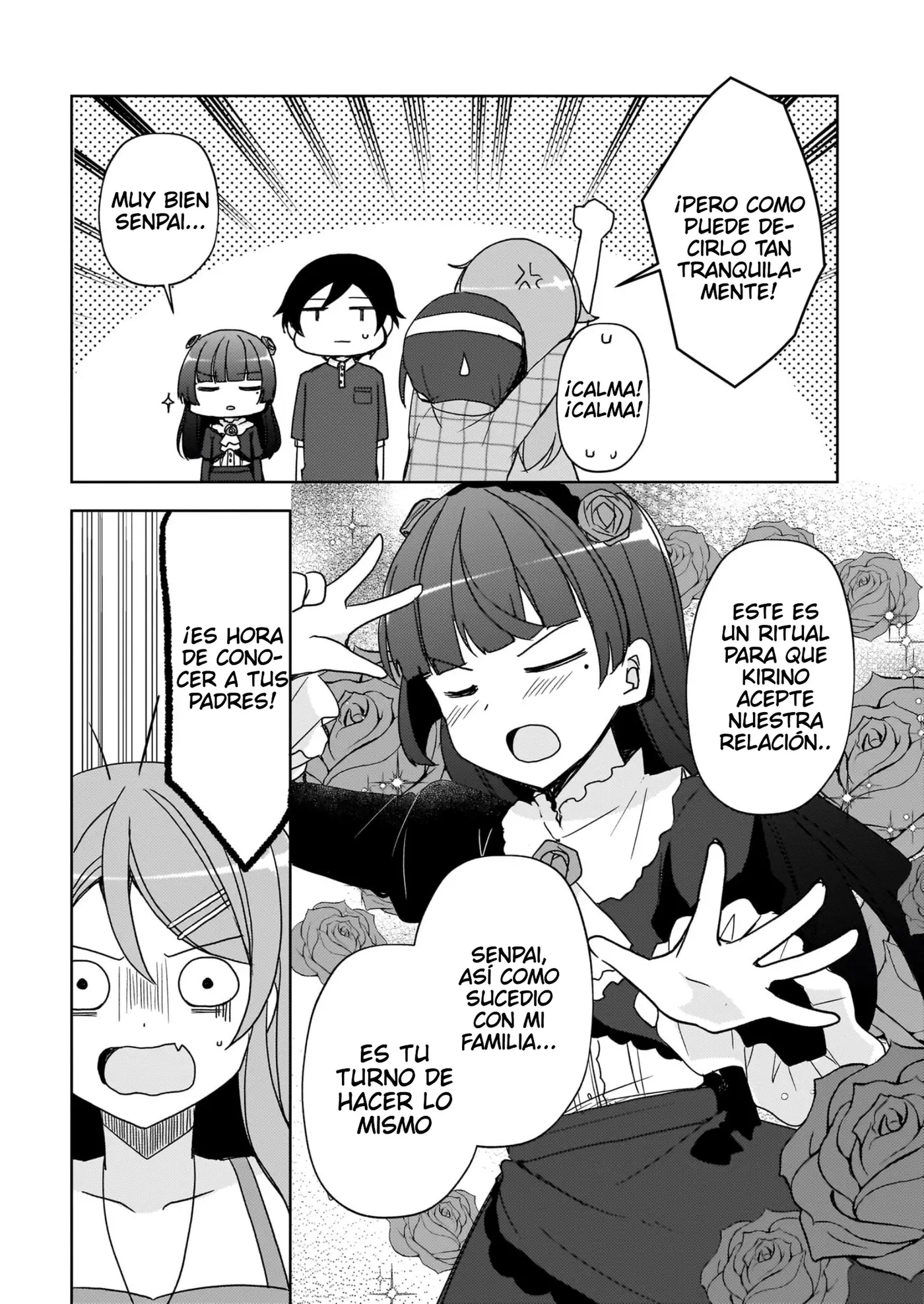 Mi Hermana Menor No Puede Ser Tan Linda: Kuroneko If capítulo 19 página 25