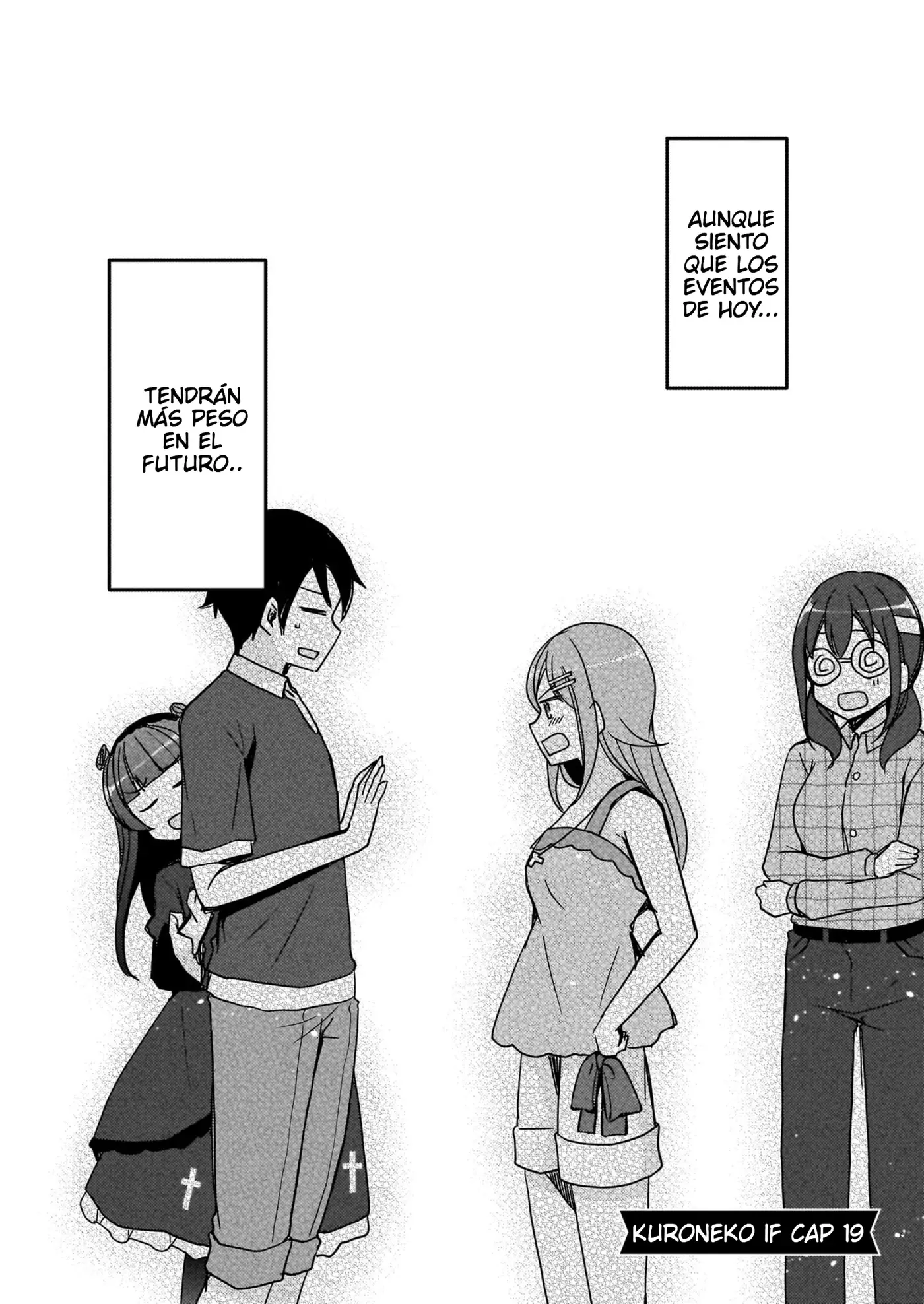 Mi Hermana Menor No Puede Ser Tan Linda: Kuroneko If capítulo 19 página 27