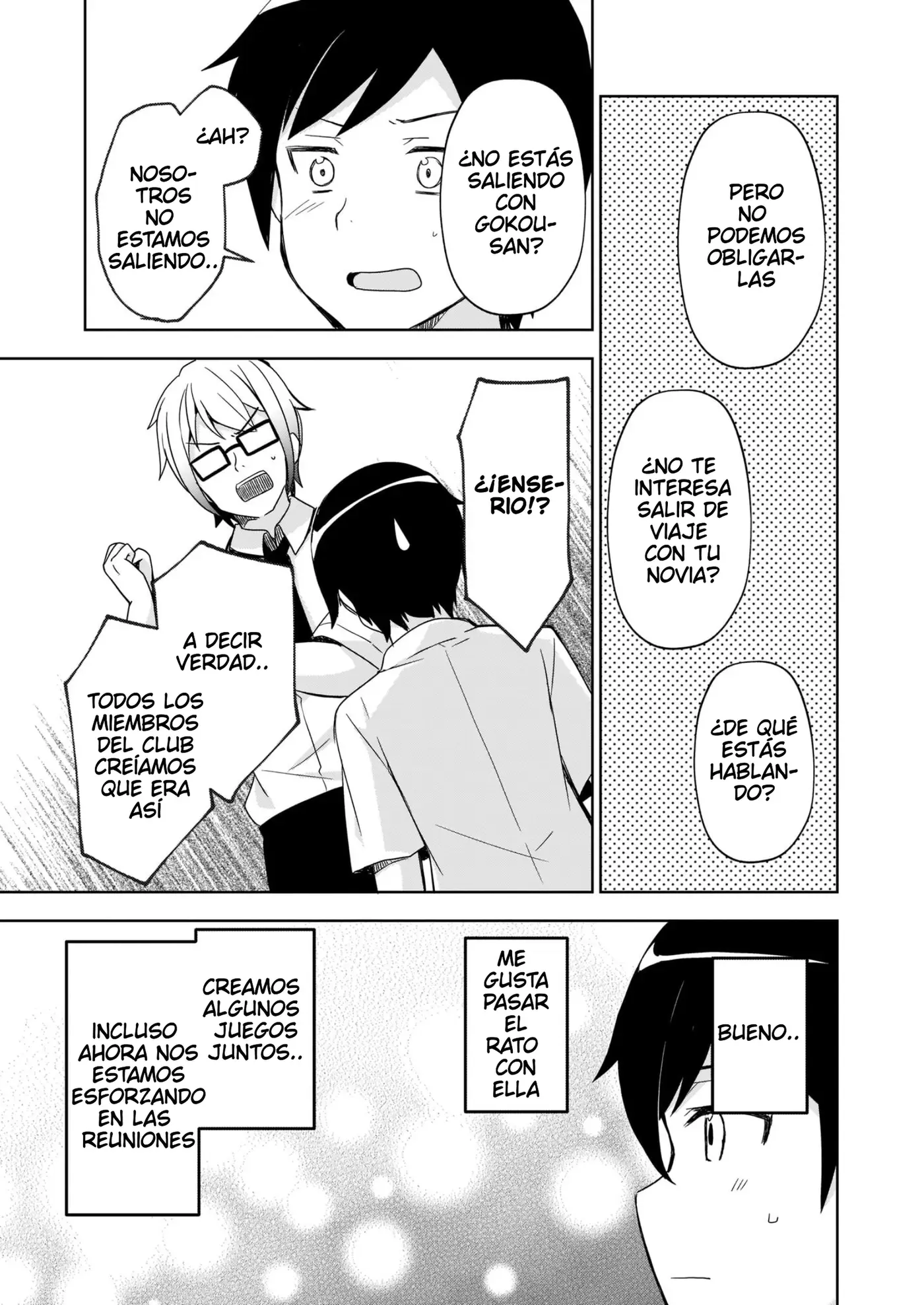 Mi Hermana Menor No Puede Ser Tan Linda: Kuroneko If capítulo 2 página 8