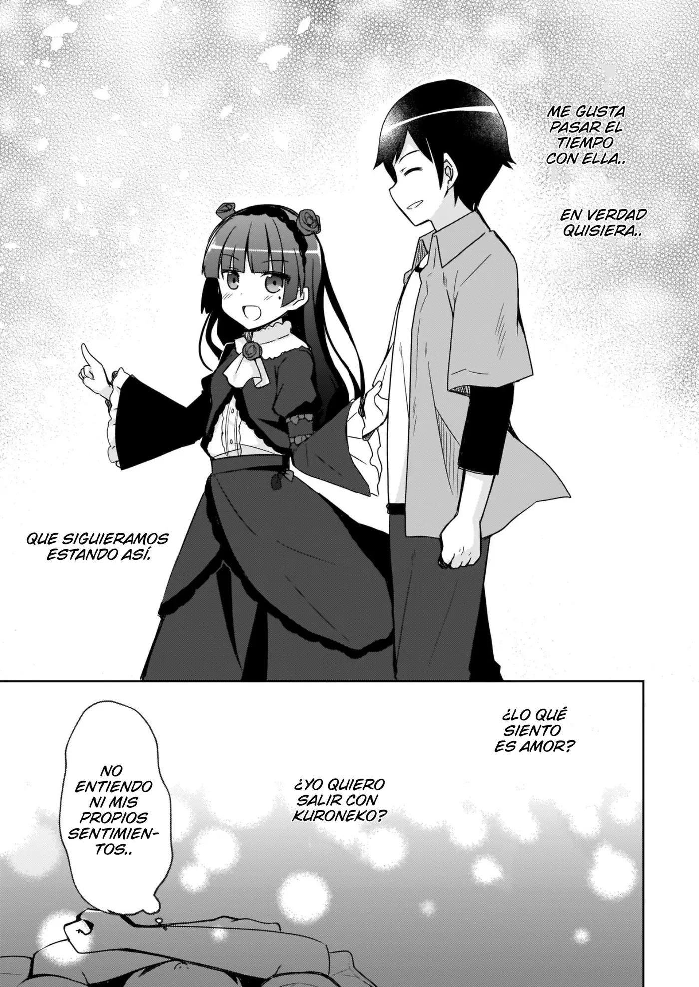 Mi Hermana Menor No Puede Ser Tan Linda: Kuroneko If capítulo 2 página 12