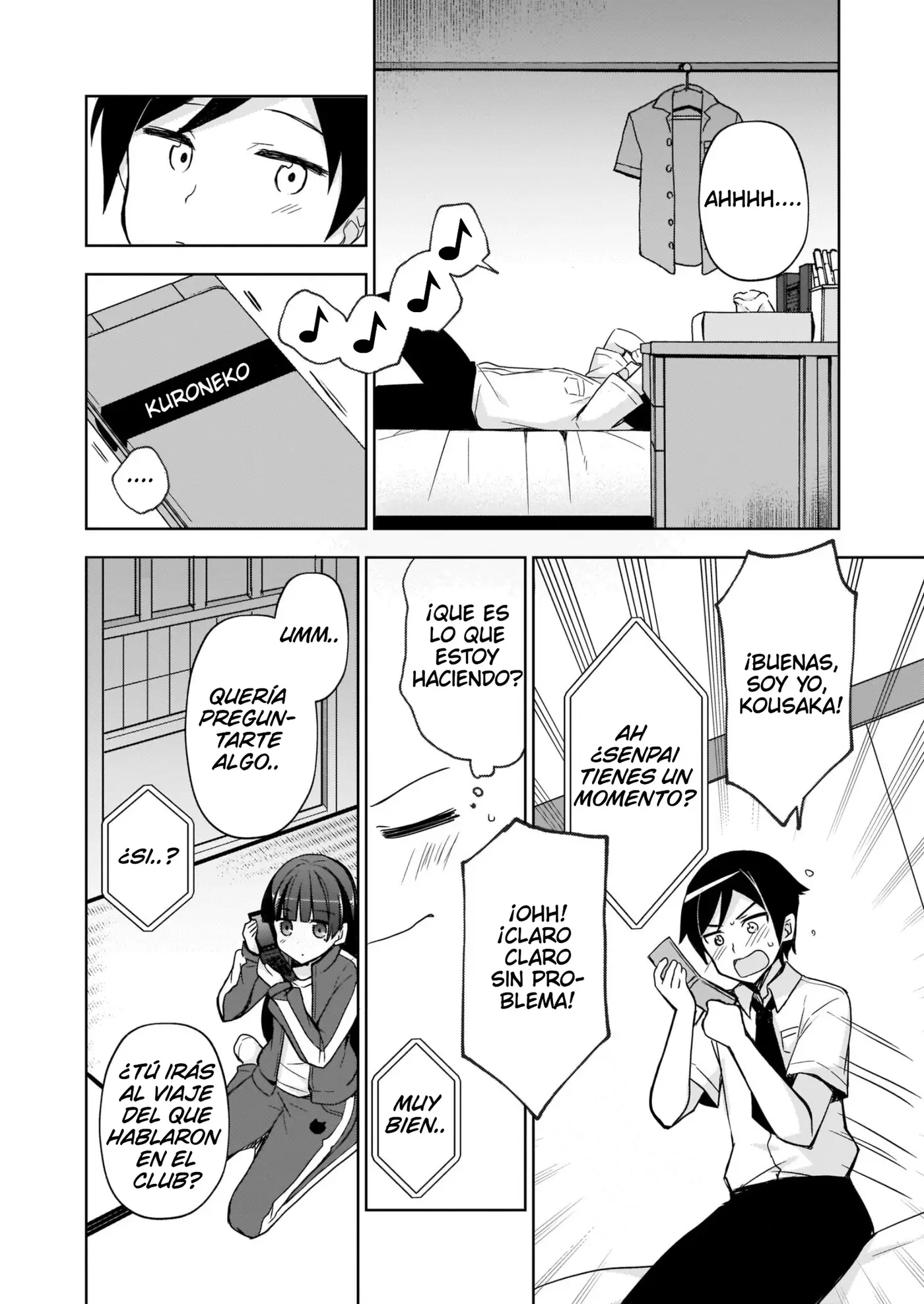 Mi Hermana Menor No Puede Ser Tan Linda: Kuroneko If capítulo 2 página 13