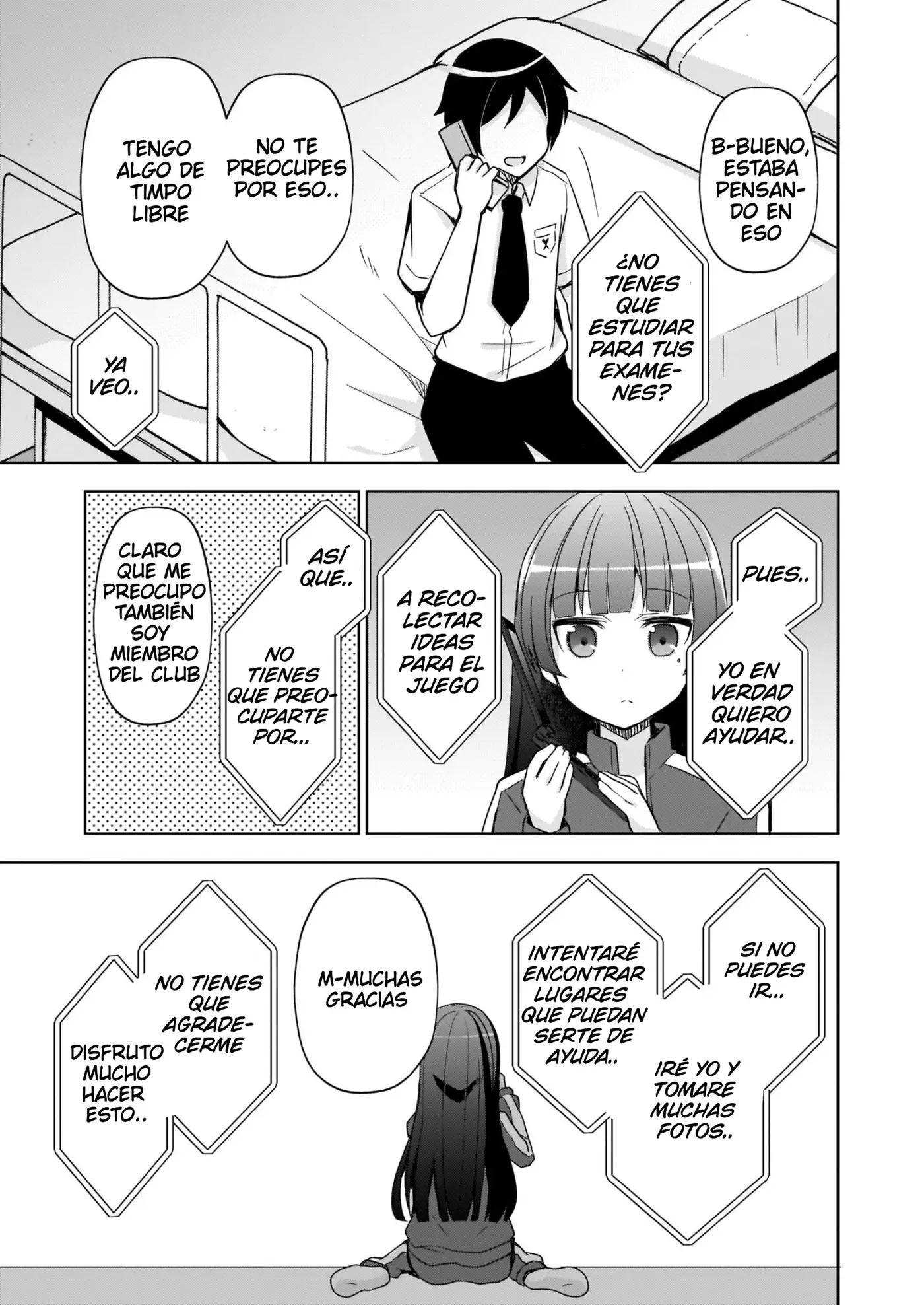 Mi Hermana Menor No Puede Ser Tan Linda: Kuroneko If capítulo 2 página 14
