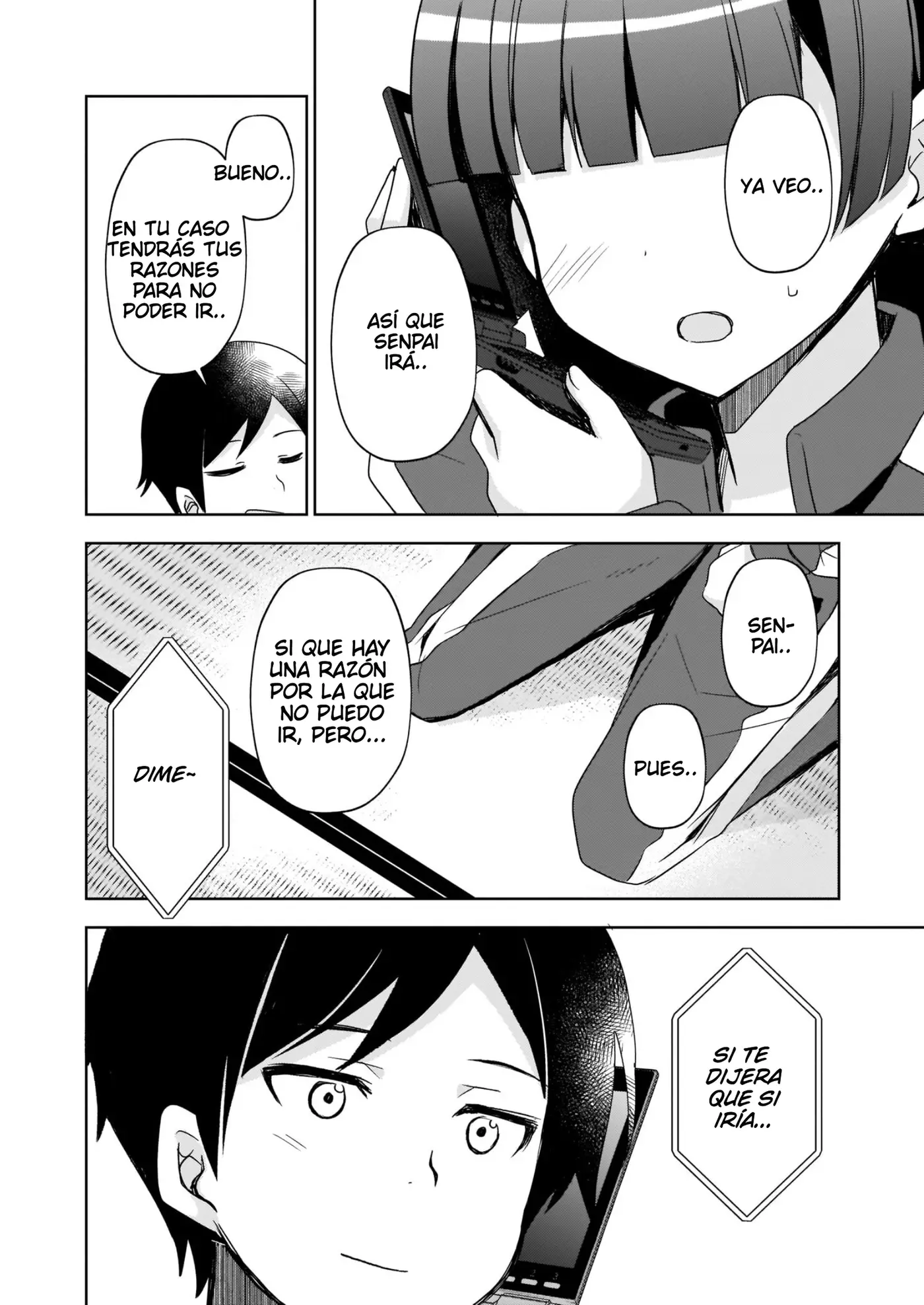 Mi Hermana Menor No Puede Ser Tan Linda: Kuroneko If capítulo 2 página 15