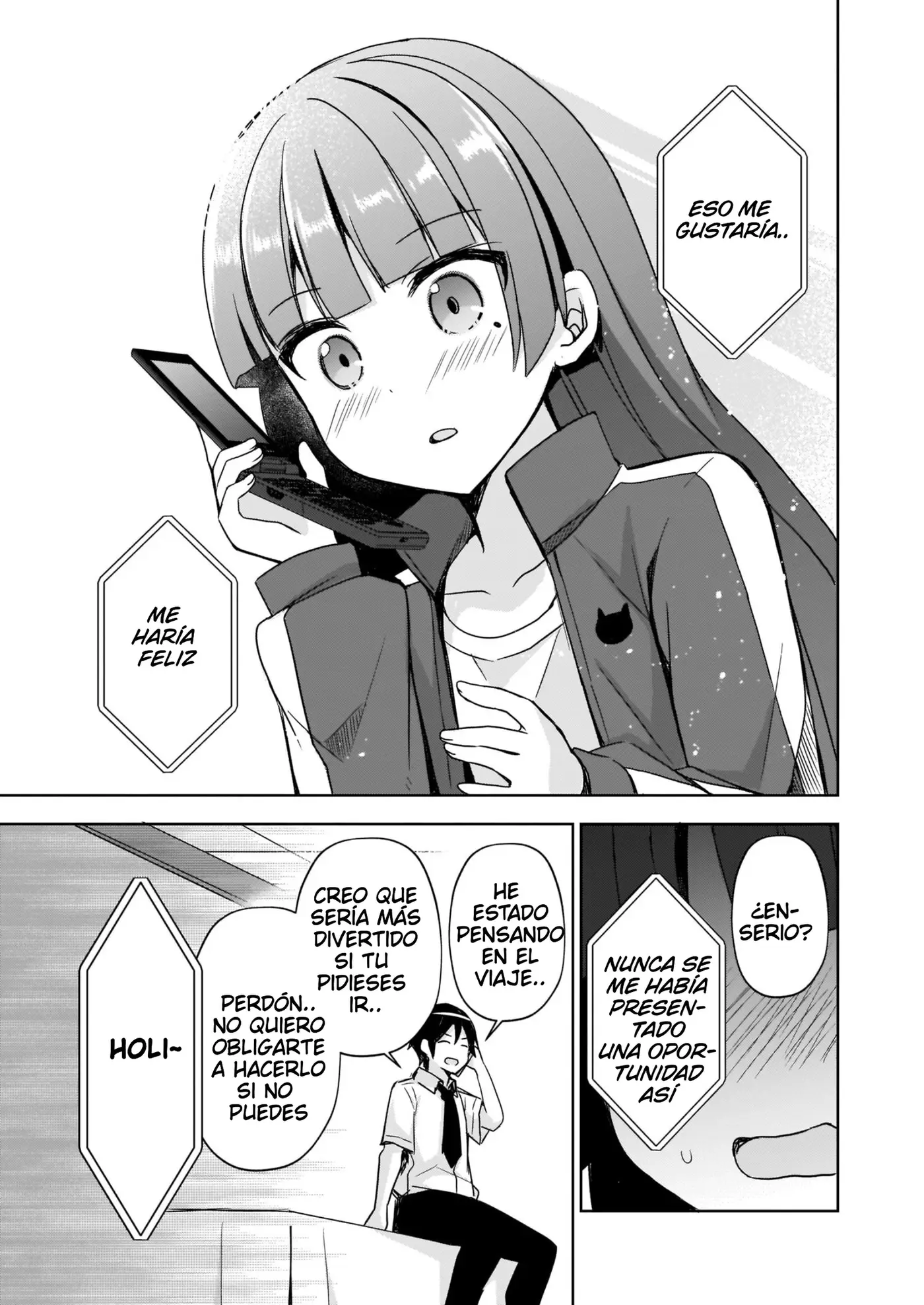 Mi Hermana Menor No Puede Ser Tan Linda: Kuroneko If capítulo 2 página 16