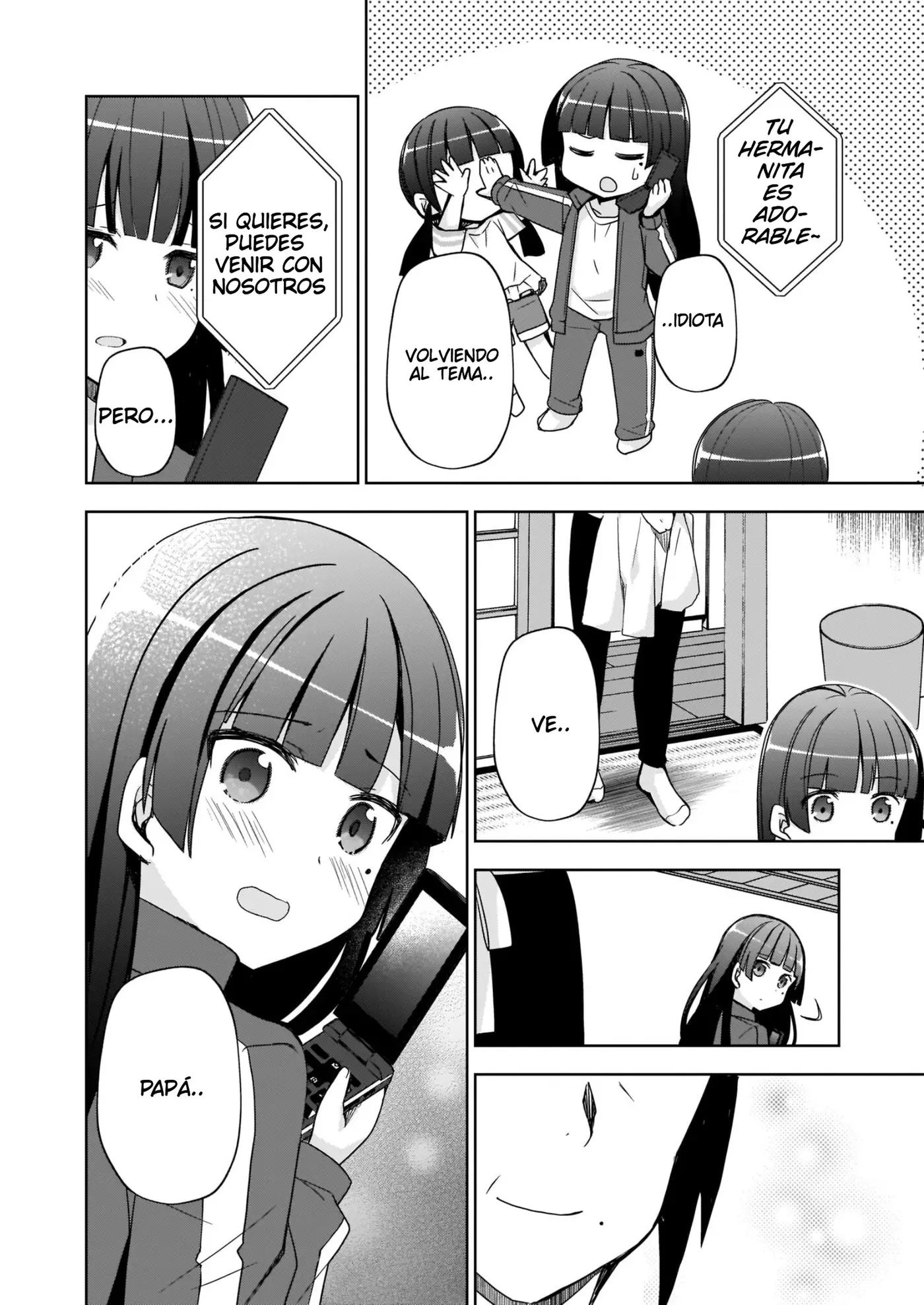 Mi Hermana Menor No Puede Ser Tan Linda: Kuroneko If capítulo 2 página 19