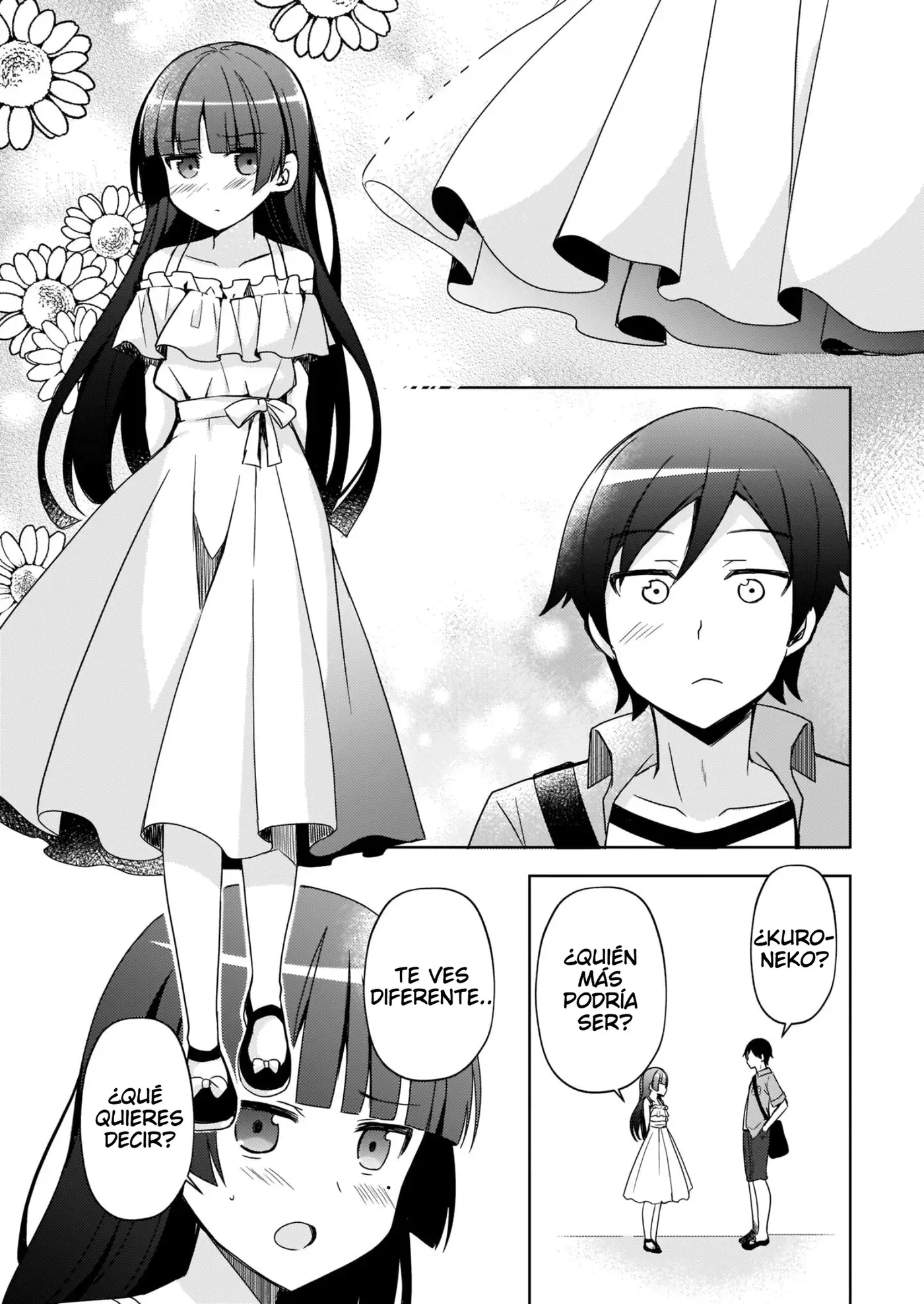 Mi Hermana Menor No Puede Ser Tan Linda: Kuroneko If capítulo 2 página 22