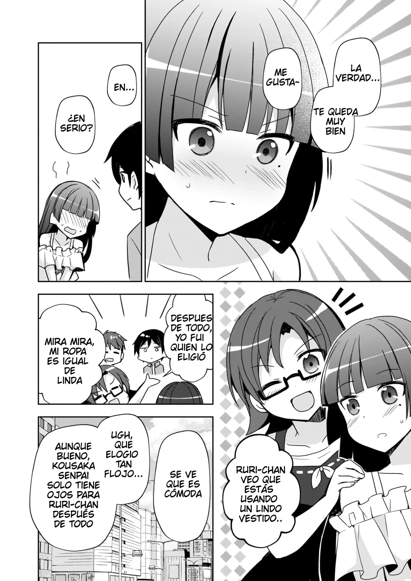 Mi Hermana Menor No Puede Ser Tan Linda: Kuroneko If capítulo 2 página 23