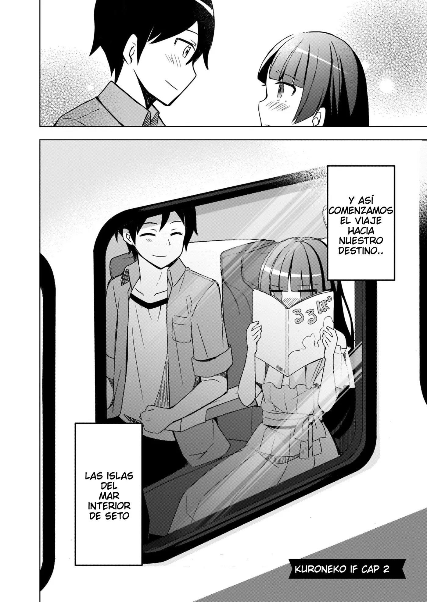 Mi Hermana Menor No Puede Ser Tan Linda: Kuroneko If capítulo 2 página 25