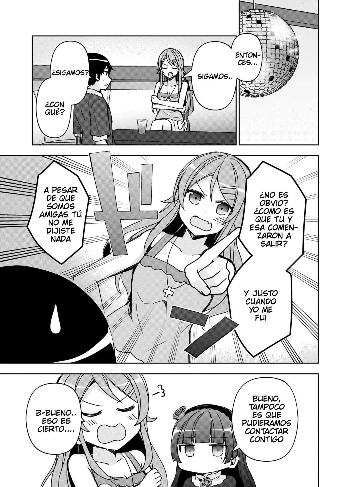Mi Hermana Menor No Puede Ser Tan Linda: Kuroneko If capítulo 20 página 4