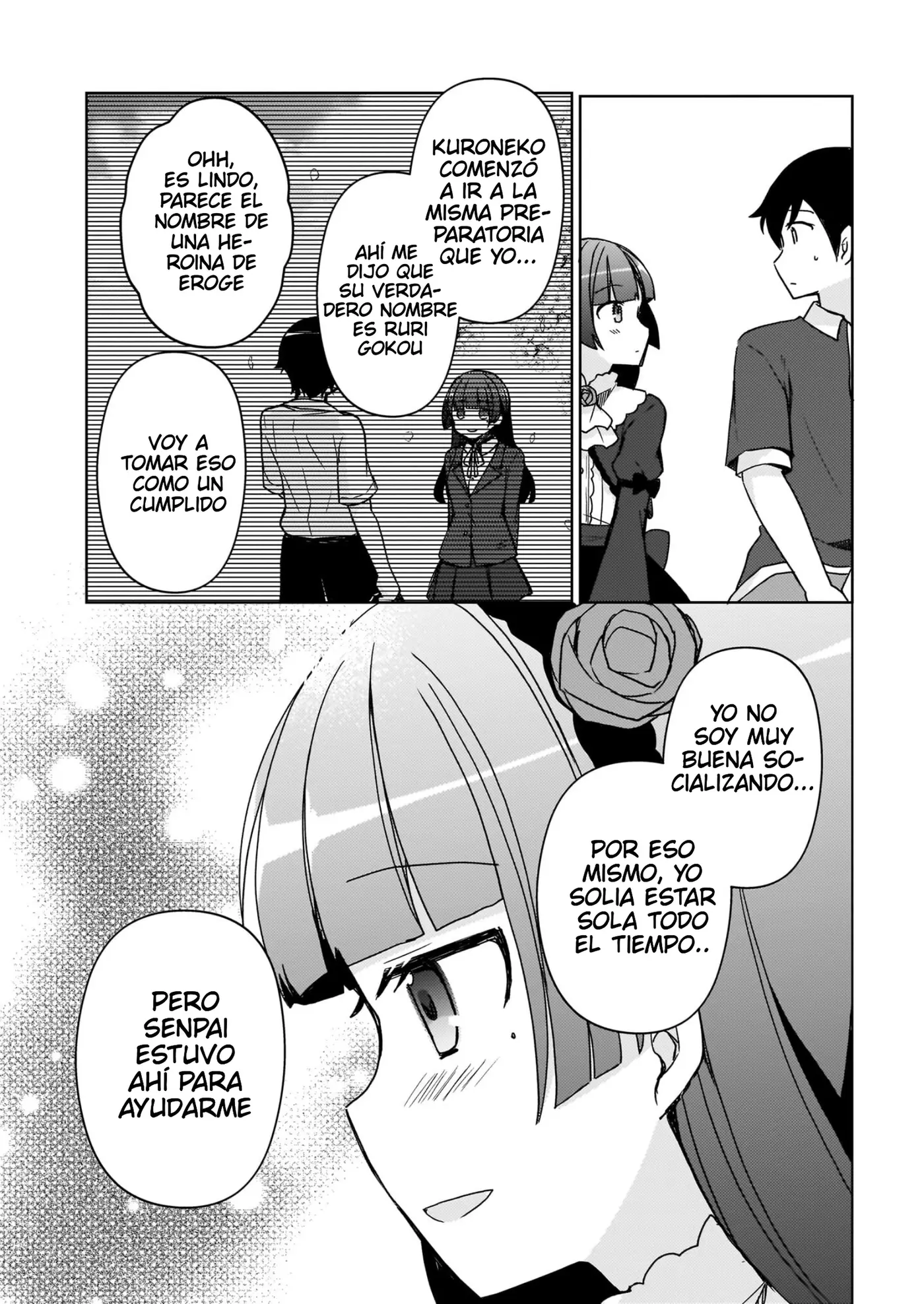 Mi Hermana Menor No Puede Ser Tan Linda: Kuroneko If capítulo 20 página 6
