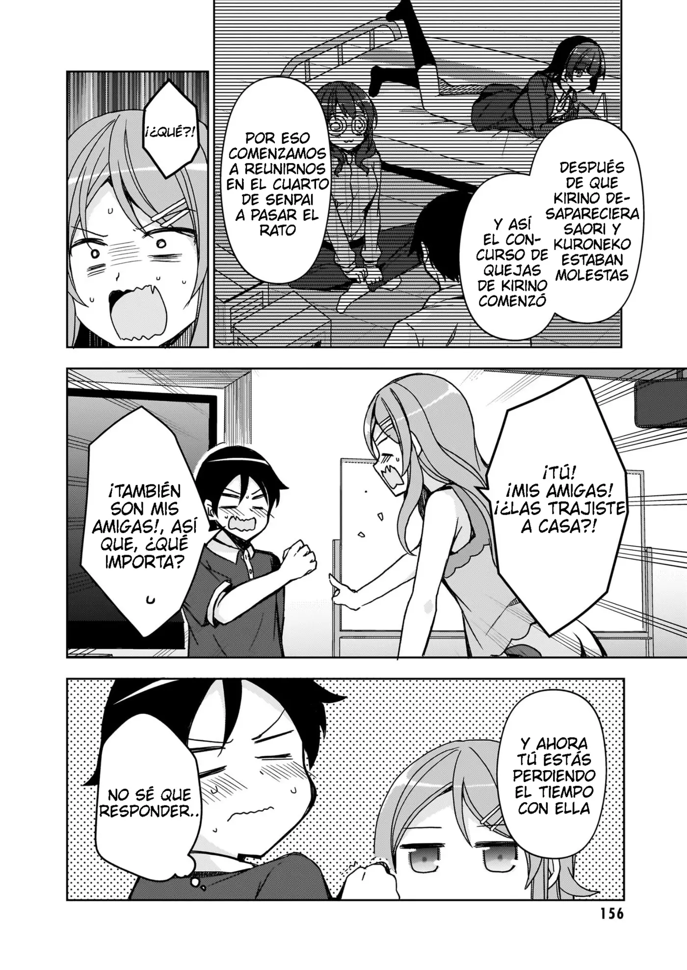 Mi Hermana Menor No Puede Ser Tan Linda: Kuroneko If capítulo 20 página 7