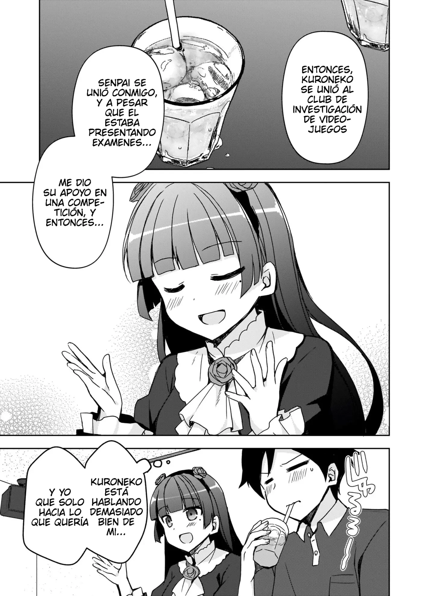 Mi Hermana Menor No Puede Ser Tan Linda: Kuroneko If capítulo 20 página 8