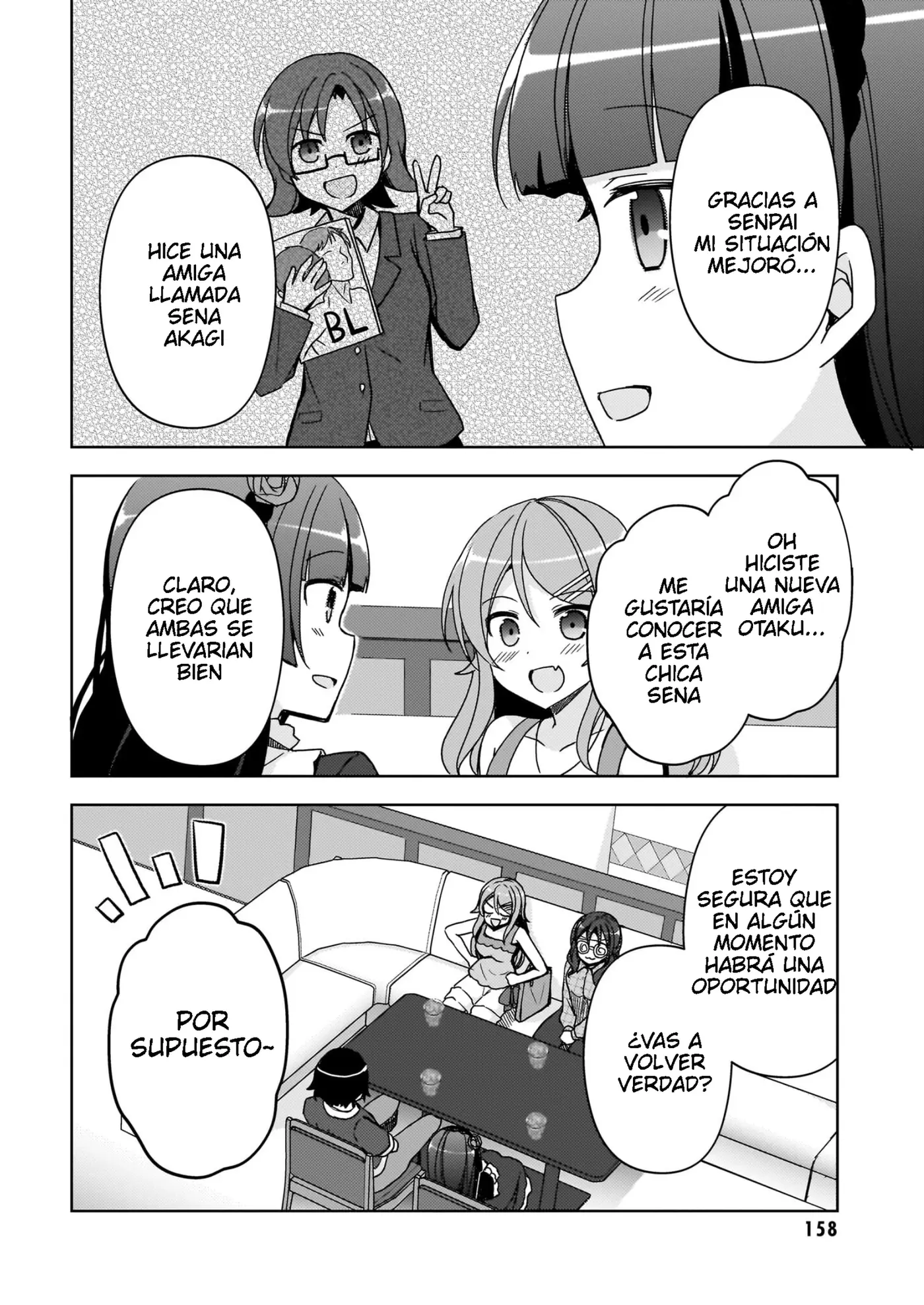 Mi Hermana Menor No Puede Ser Tan Linda: Kuroneko If capítulo 20 página 9