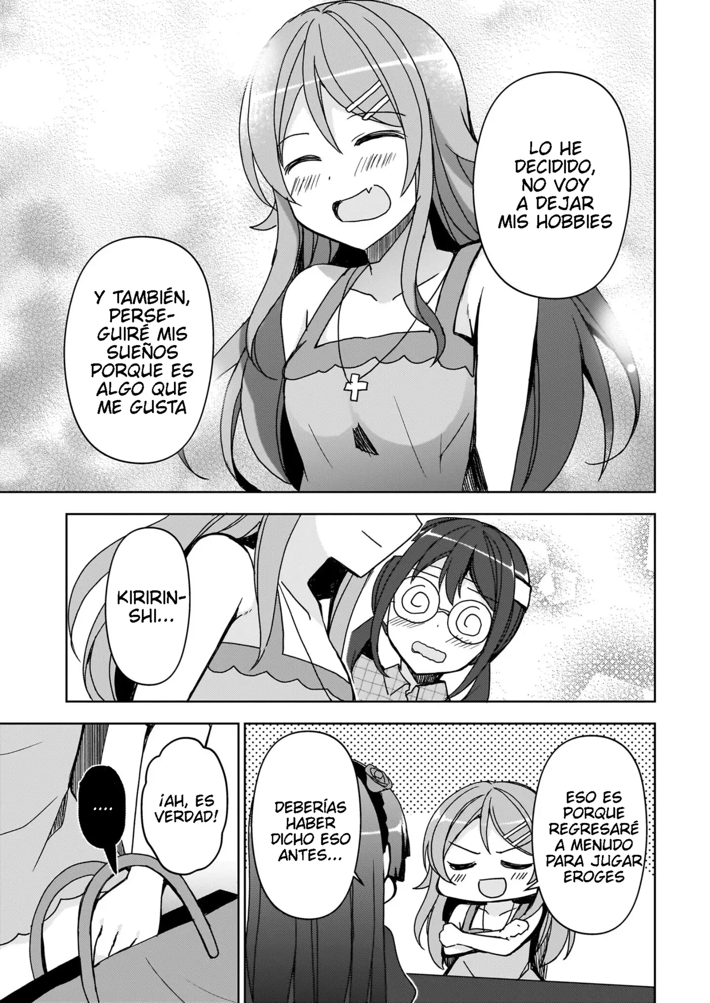 Mi Hermana Menor No Puede Ser Tan Linda: Kuroneko If capítulo 20 página 10