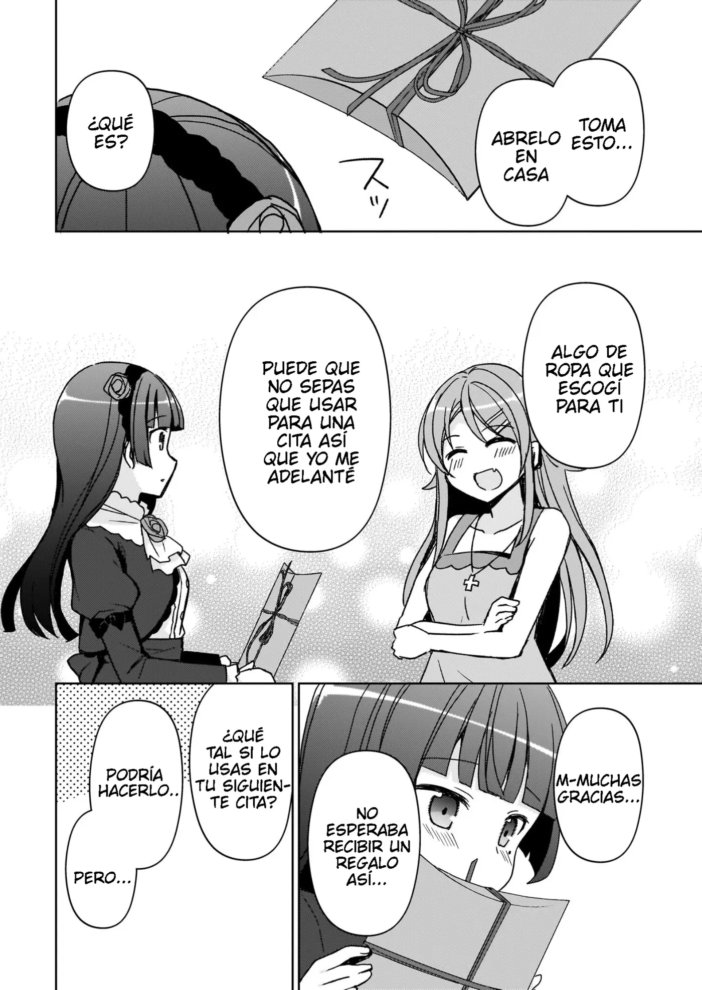 Mi Hermana Menor No Puede Ser Tan Linda: Kuroneko If capítulo 20 página 11