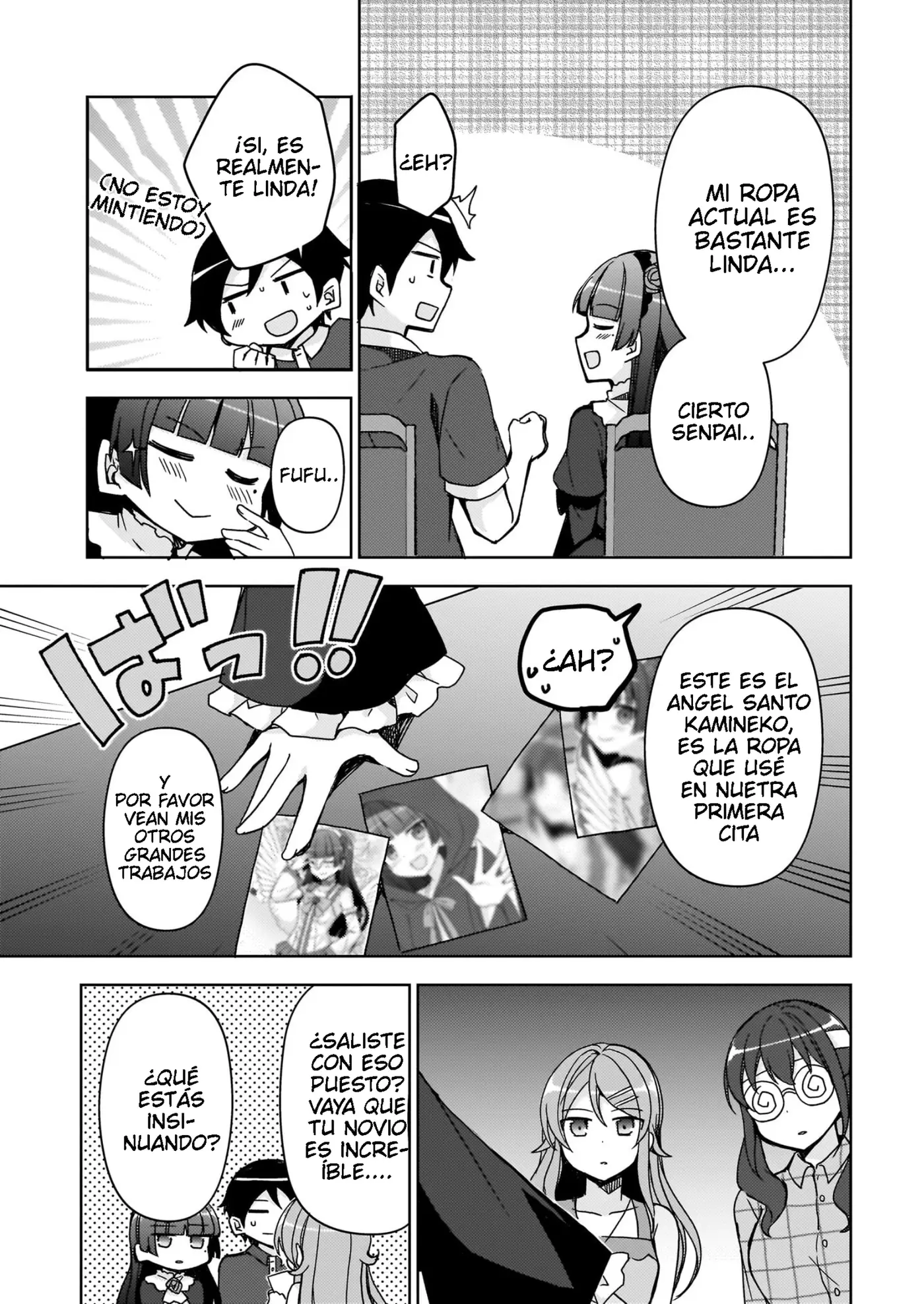 Mi Hermana Menor No Puede Ser Tan Linda: Kuroneko If capítulo 20 página 12