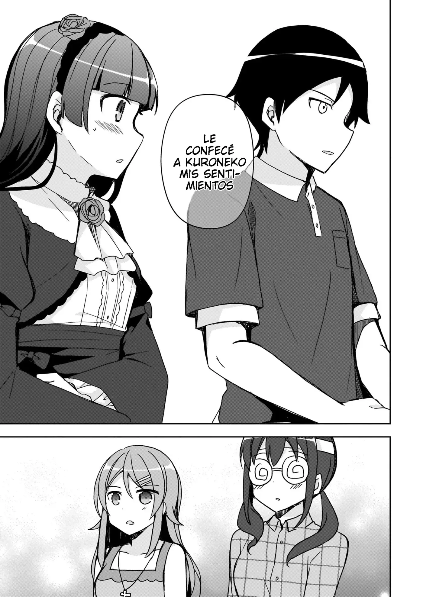 Mi Hermana Menor No Puede Ser Tan Linda: Kuroneko If capítulo 20 página 14