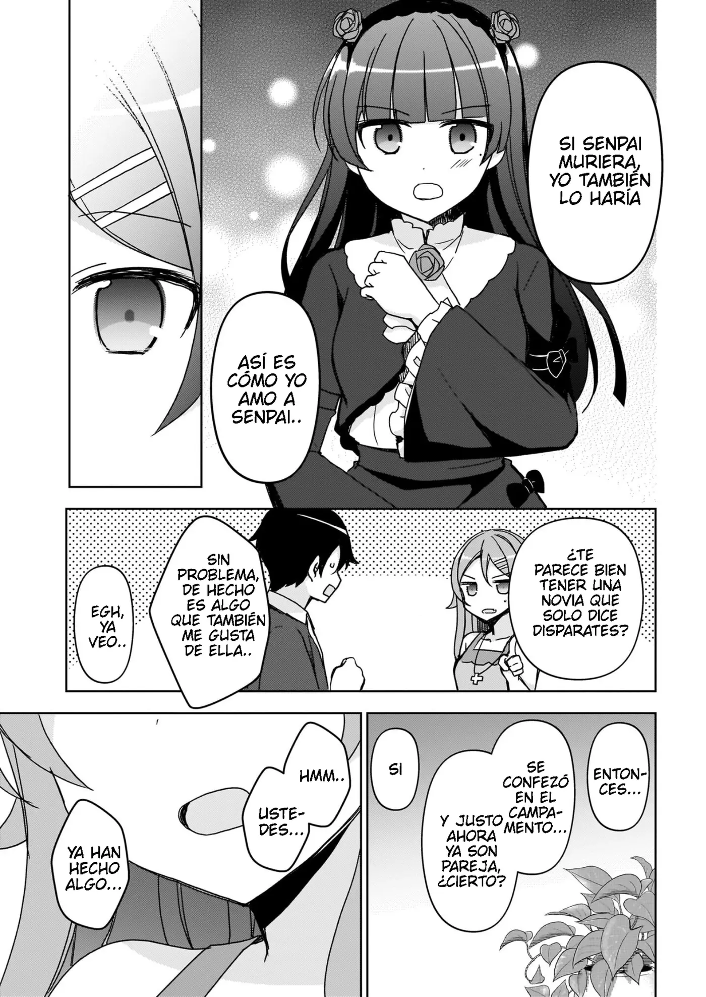 Mi Hermana Menor No Puede Ser Tan Linda: Kuroneko If capítulo 20 página 16