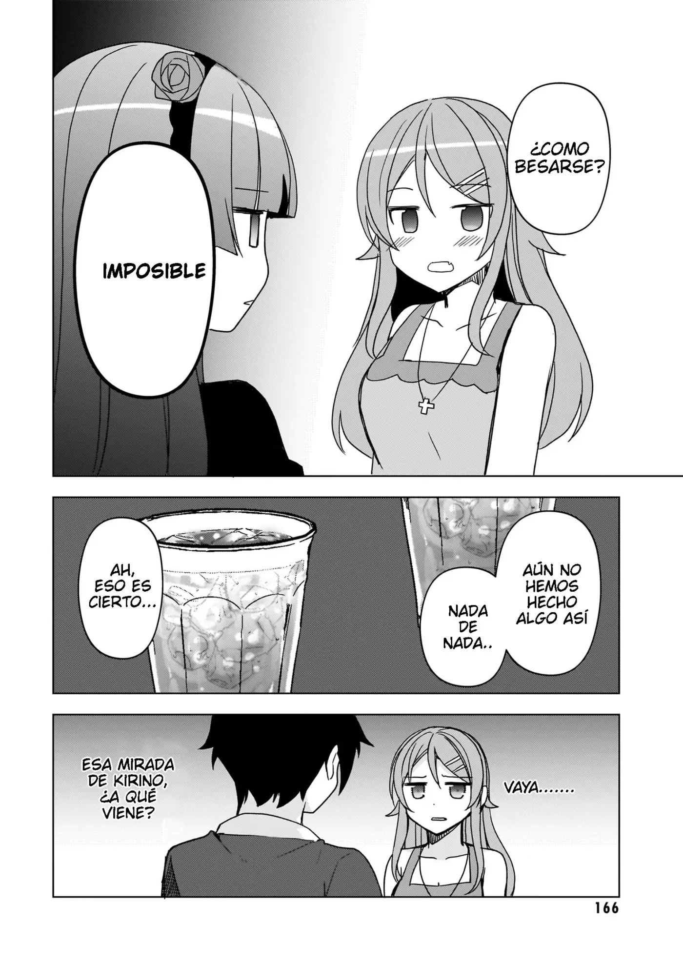 Mi Hermana Menor No Puede Ser Tan Linda: Kuroneko If capítulo 20 página 17