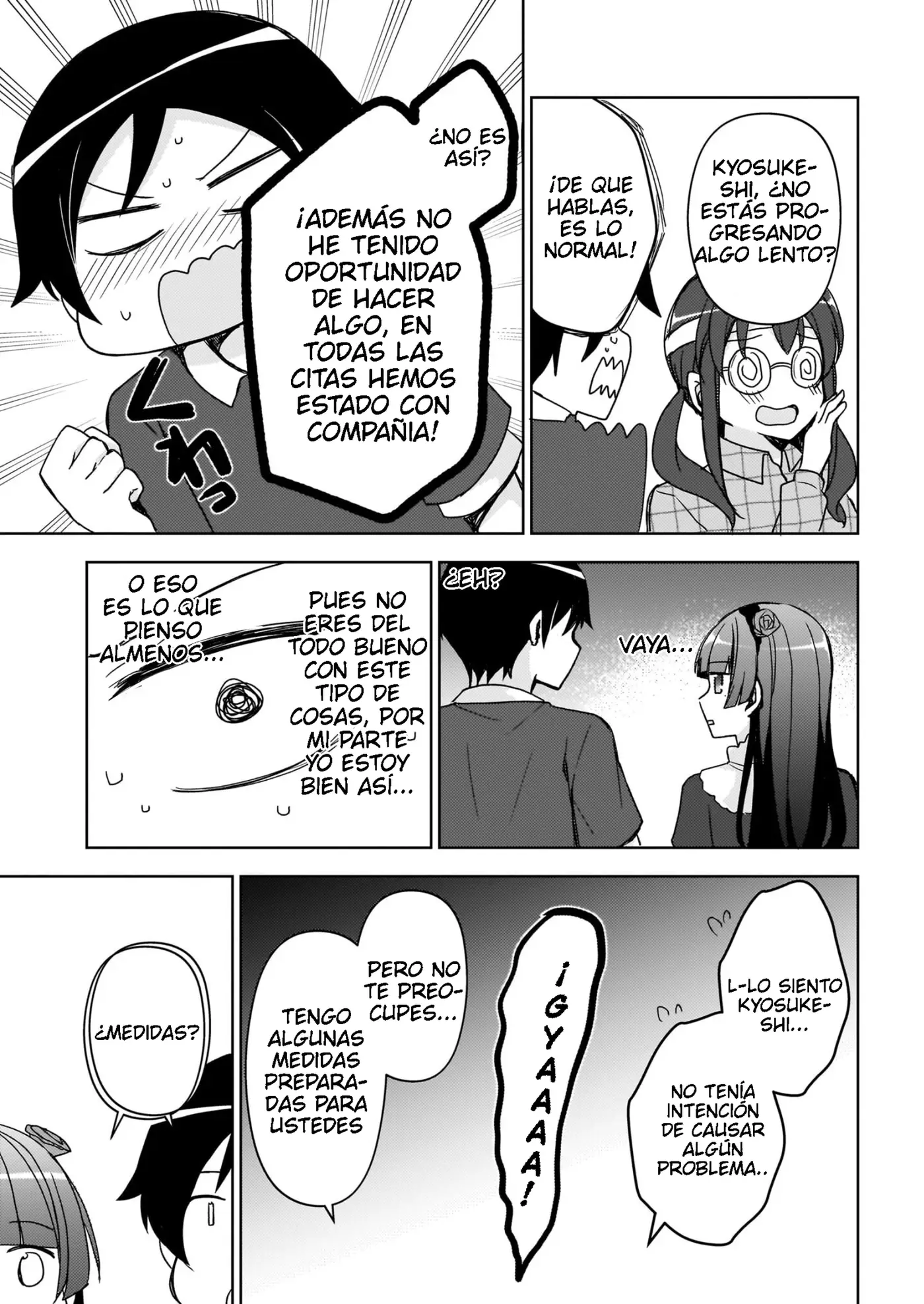 Mi Hermana Menor No Puede Ser Tan Linda: Kuroneko If capítulo 20 página 18