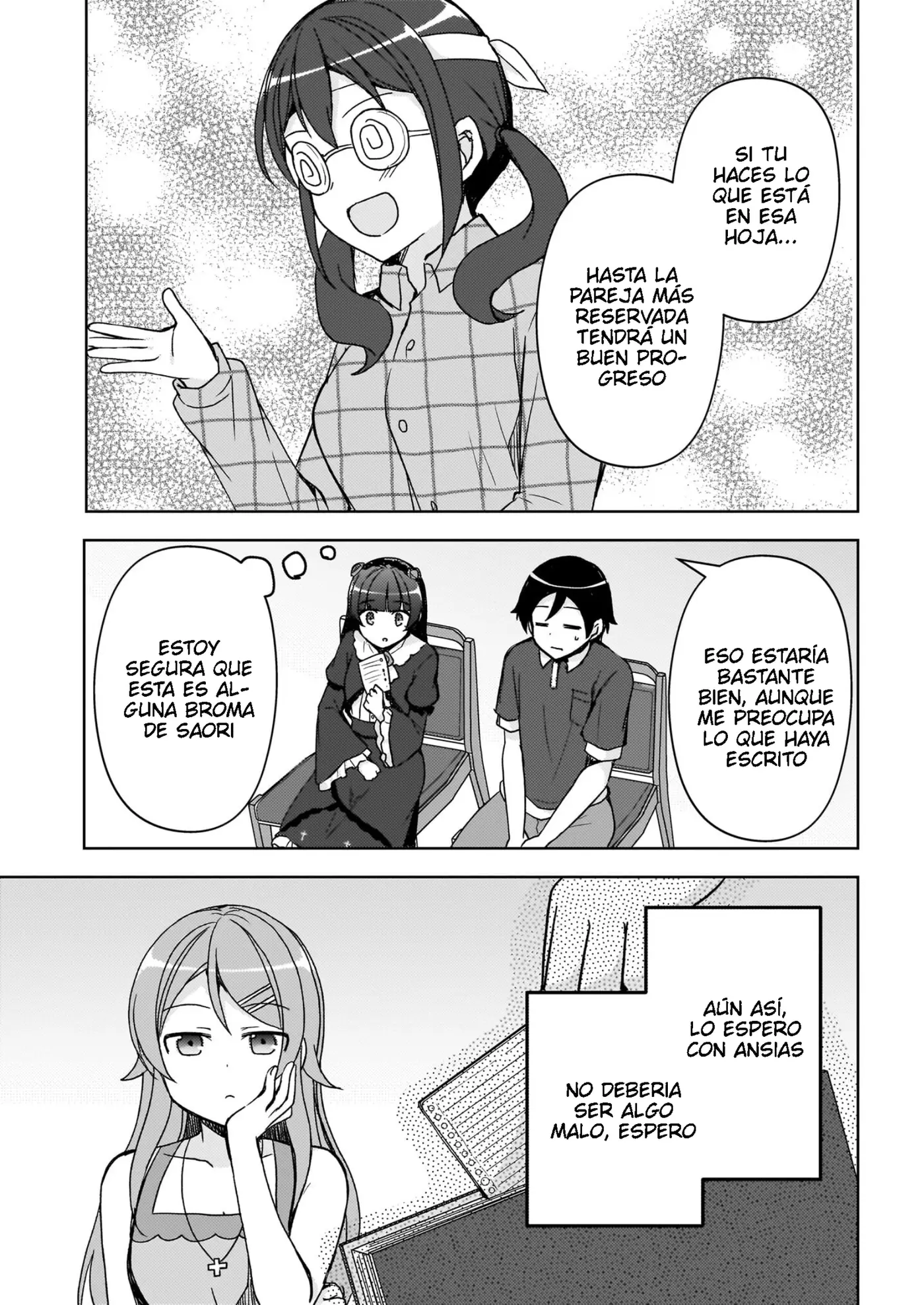 Mi Hermana Menor No Puede Ser Tan Linda: Kuroneko If capítulo 20 página 20