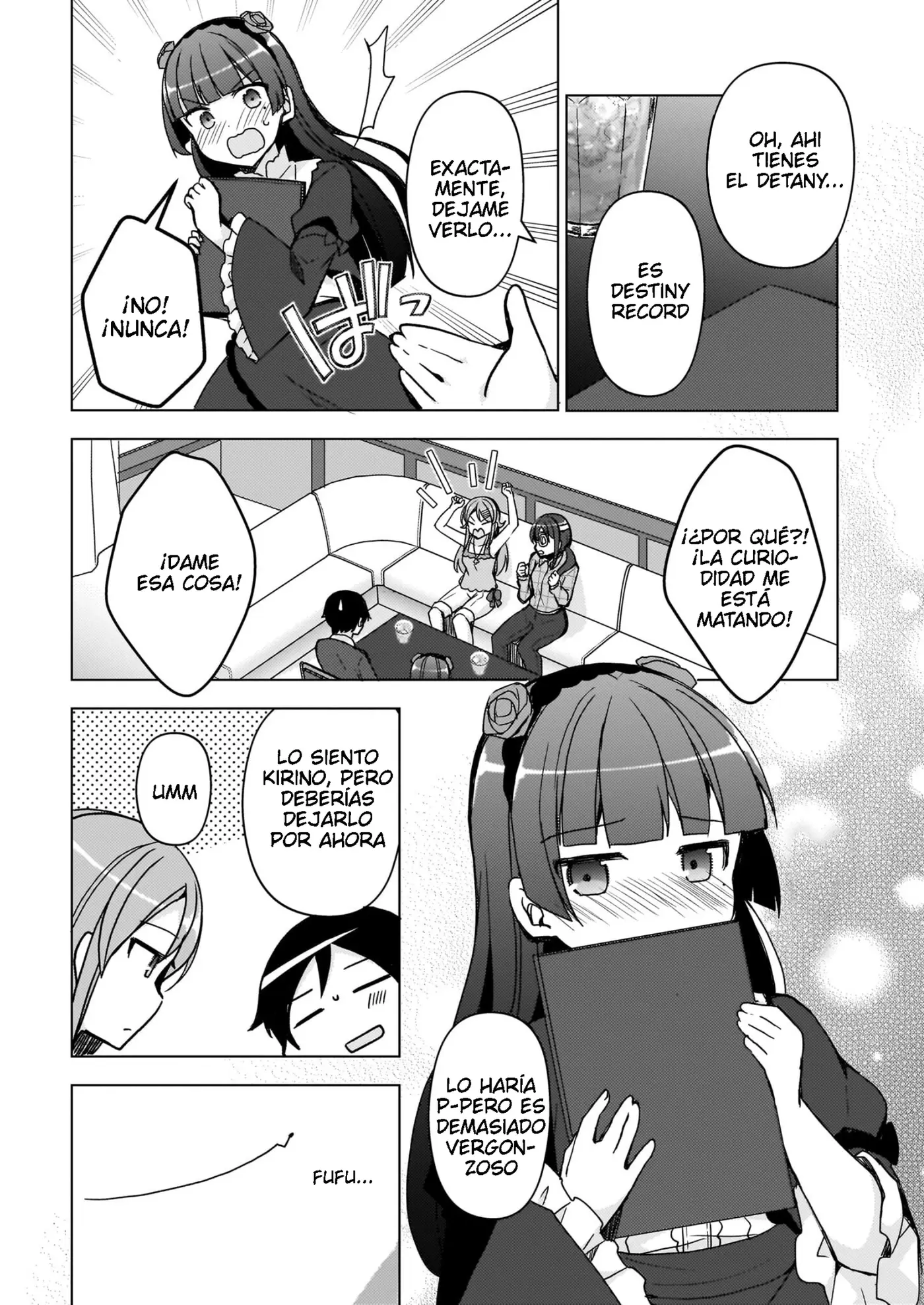 Mi Hermana Menor No Puede Ser Tan Linda: Kuroneko If capítulo 20 página 21