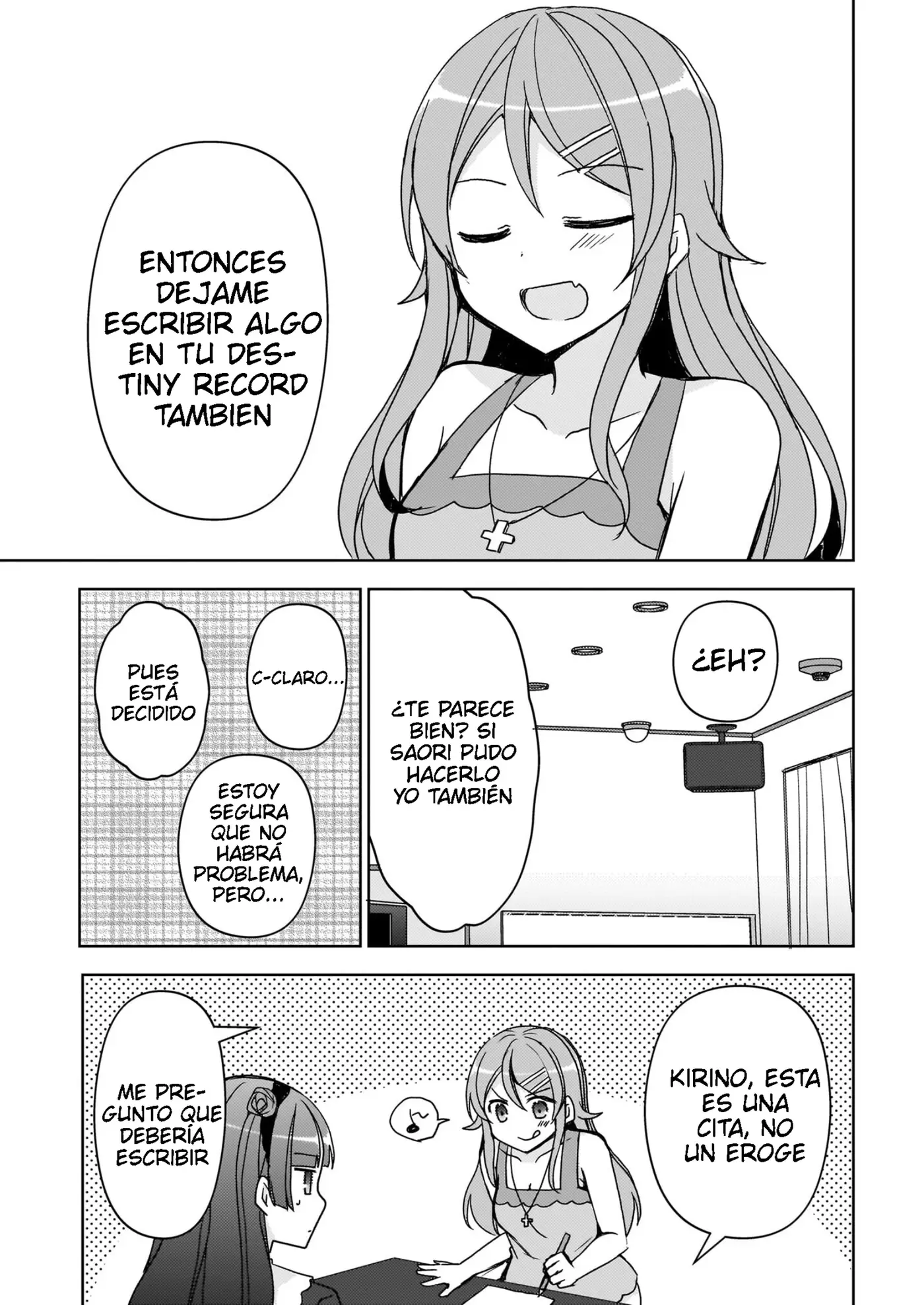 Mi Hermana Menor No Puede Ser Tan Linda: Kuroneko If capítulo 20 página 22