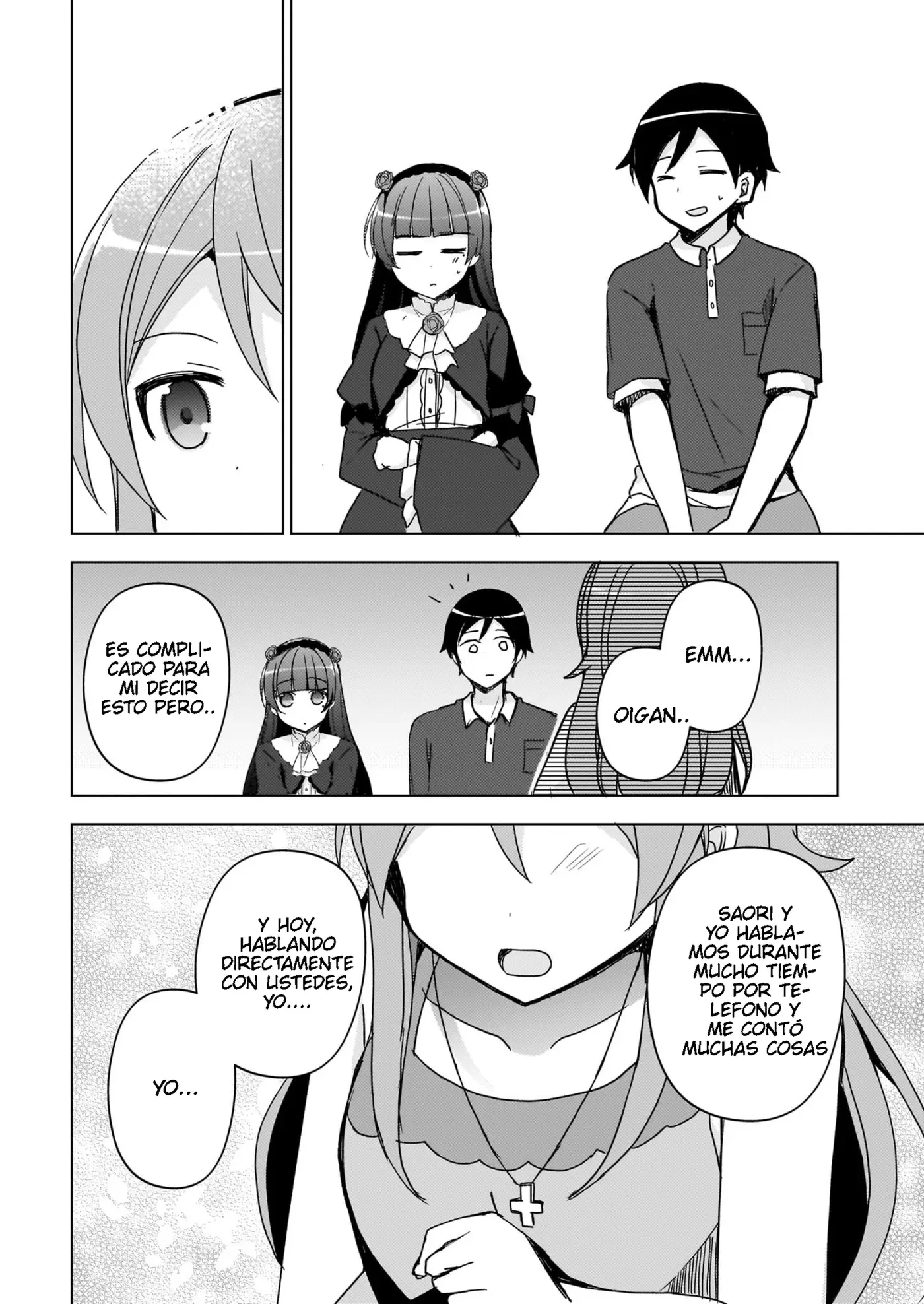 Mi Hermana Menor No Puede Ser Tan Linda: Kuroneko If capítulo 20 página 23